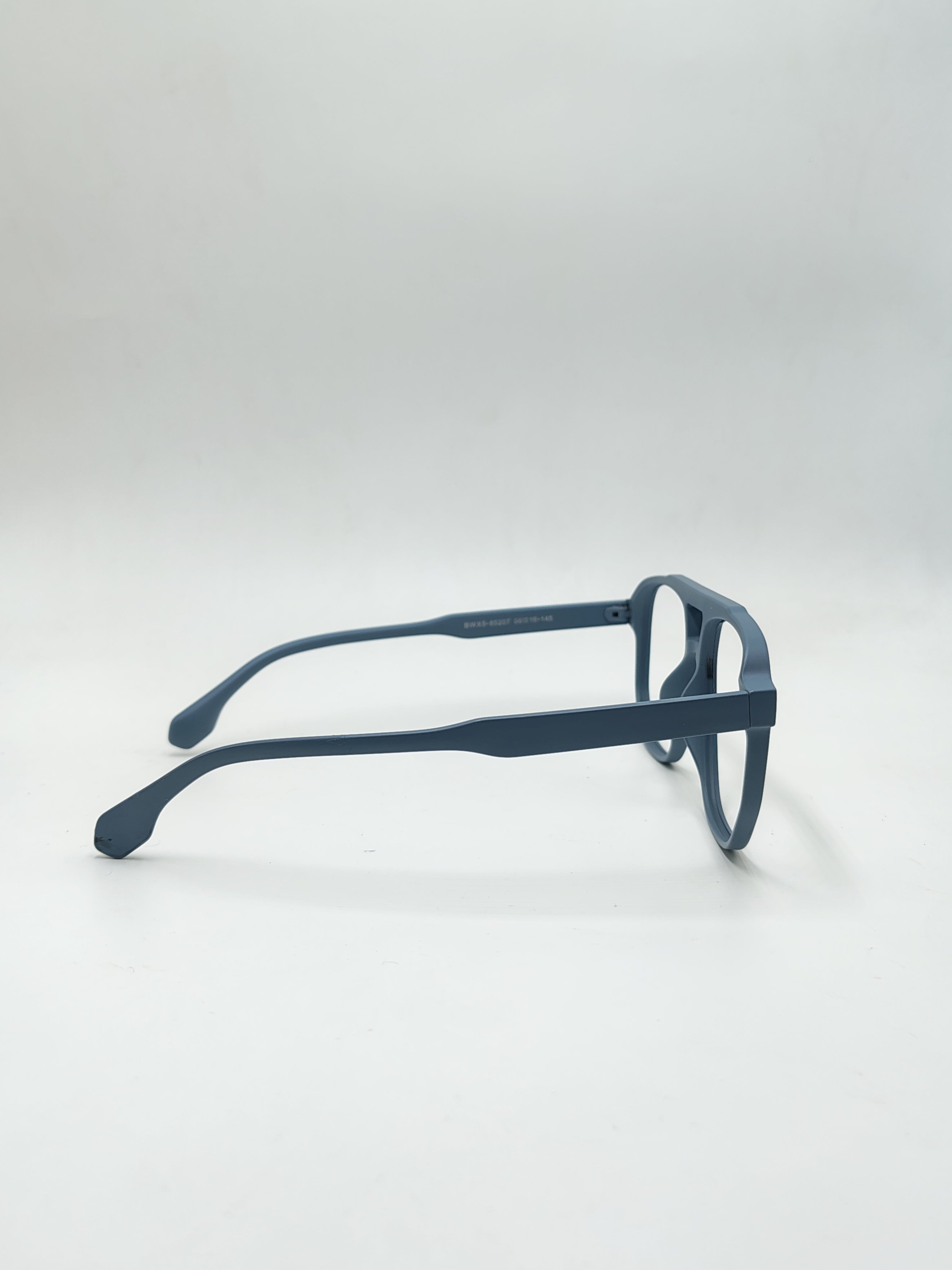 Eyeket Aviator Matte Sky Blue Frame