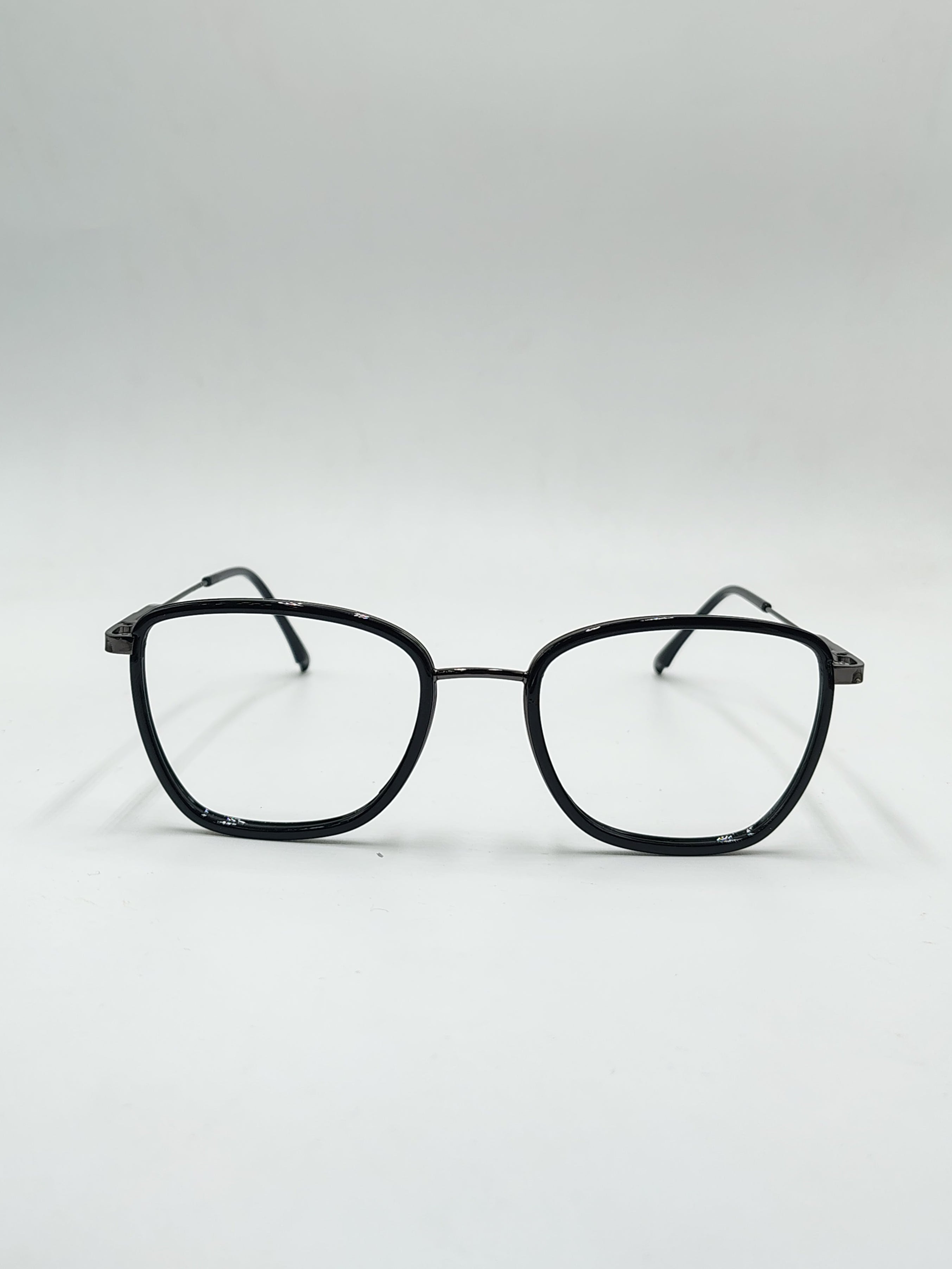 Eyeket Tom H Black Metal Frame