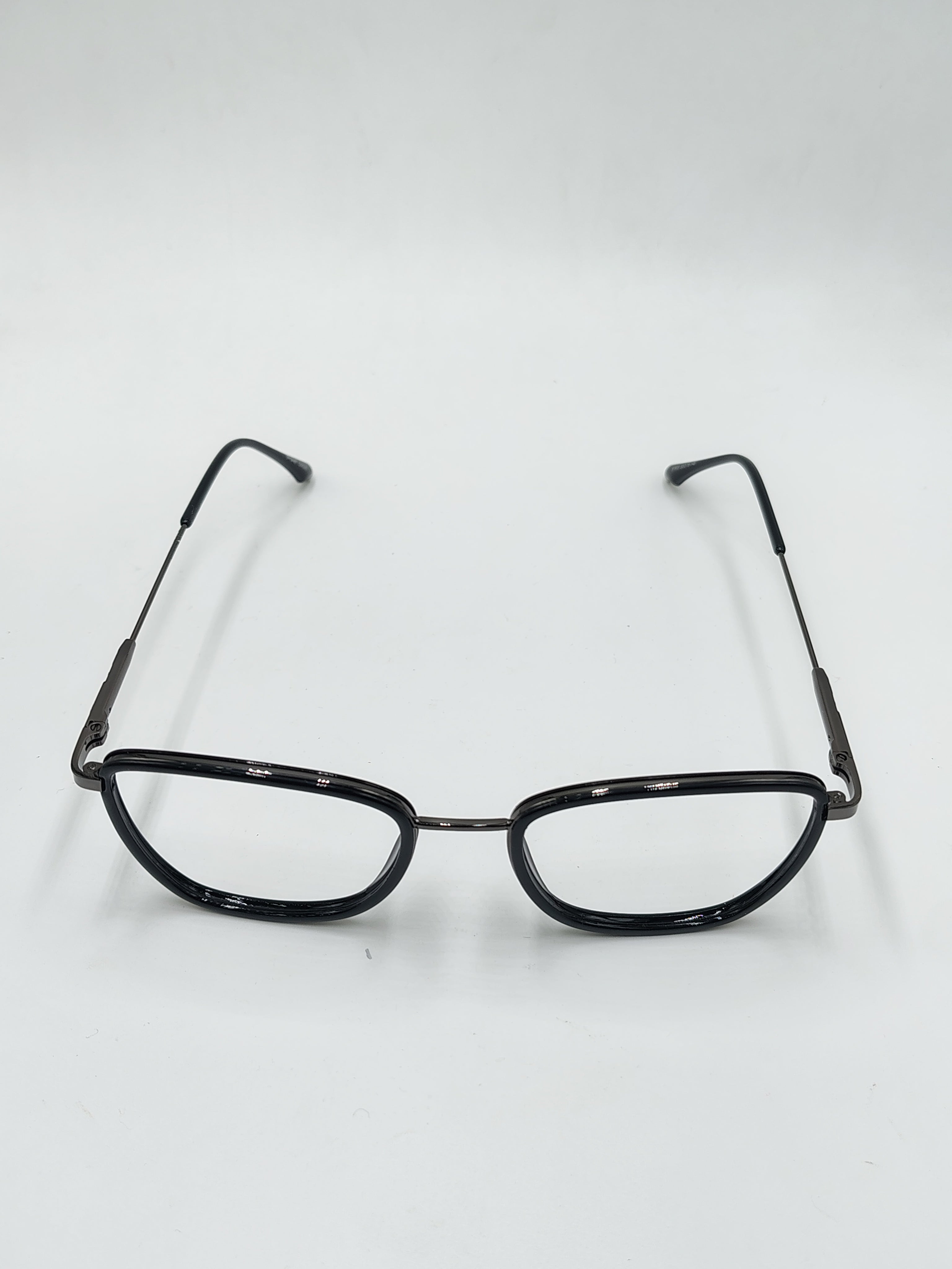 Eyeket Tom H Black Metal Frame