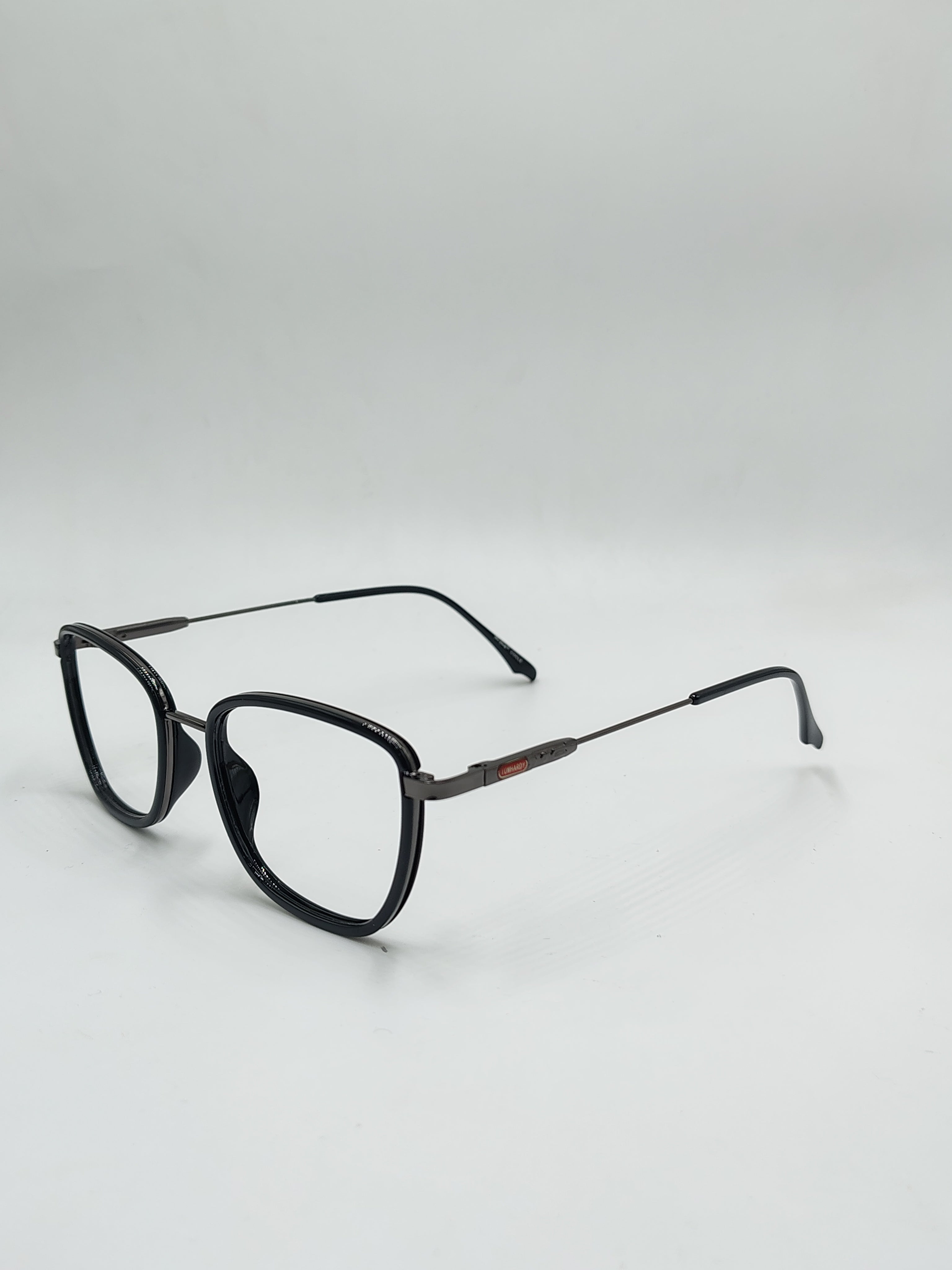 Eyeket Tom H Black Metal Frame