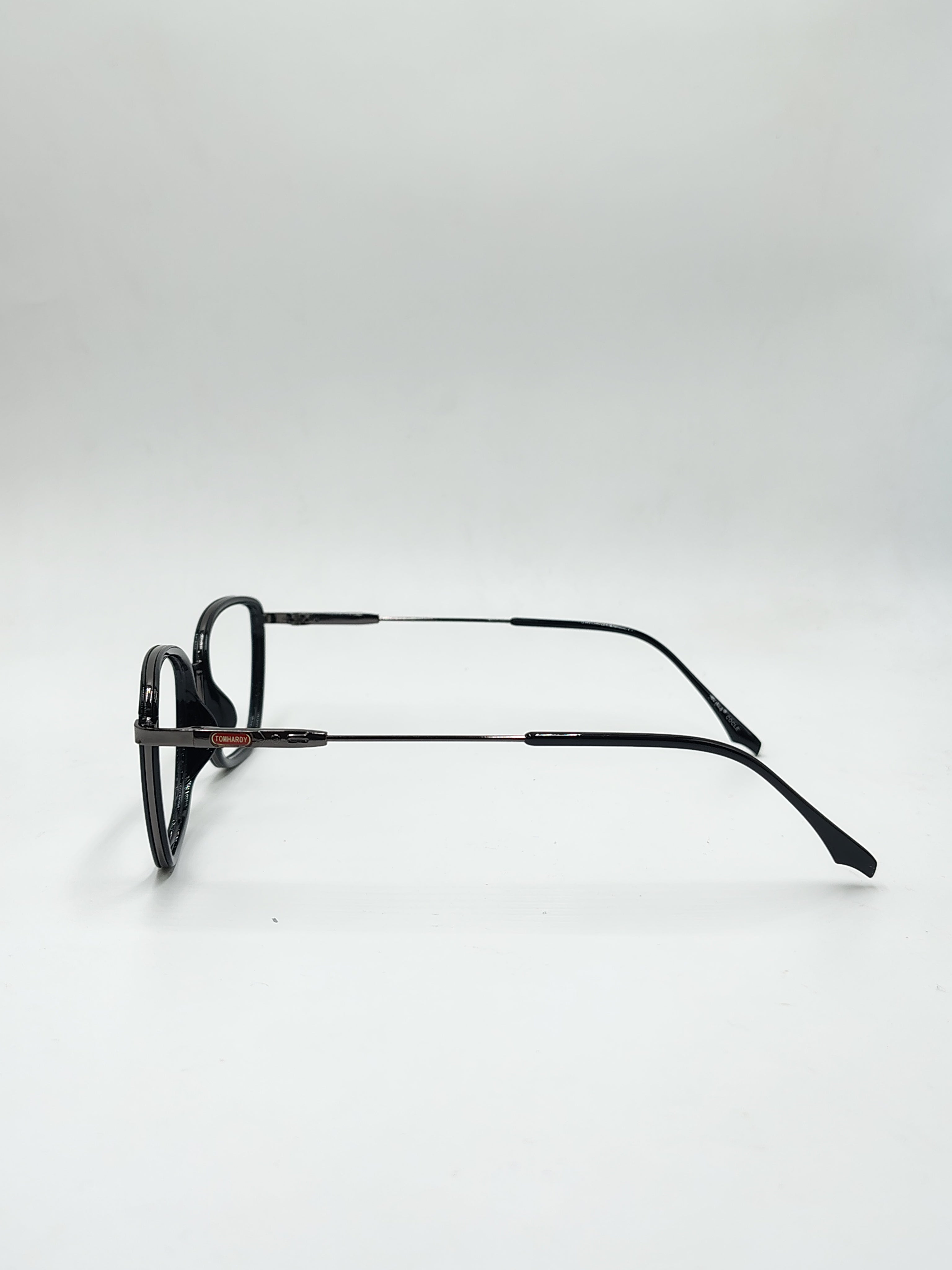 Eyeket Tom H Black Metal Frame
