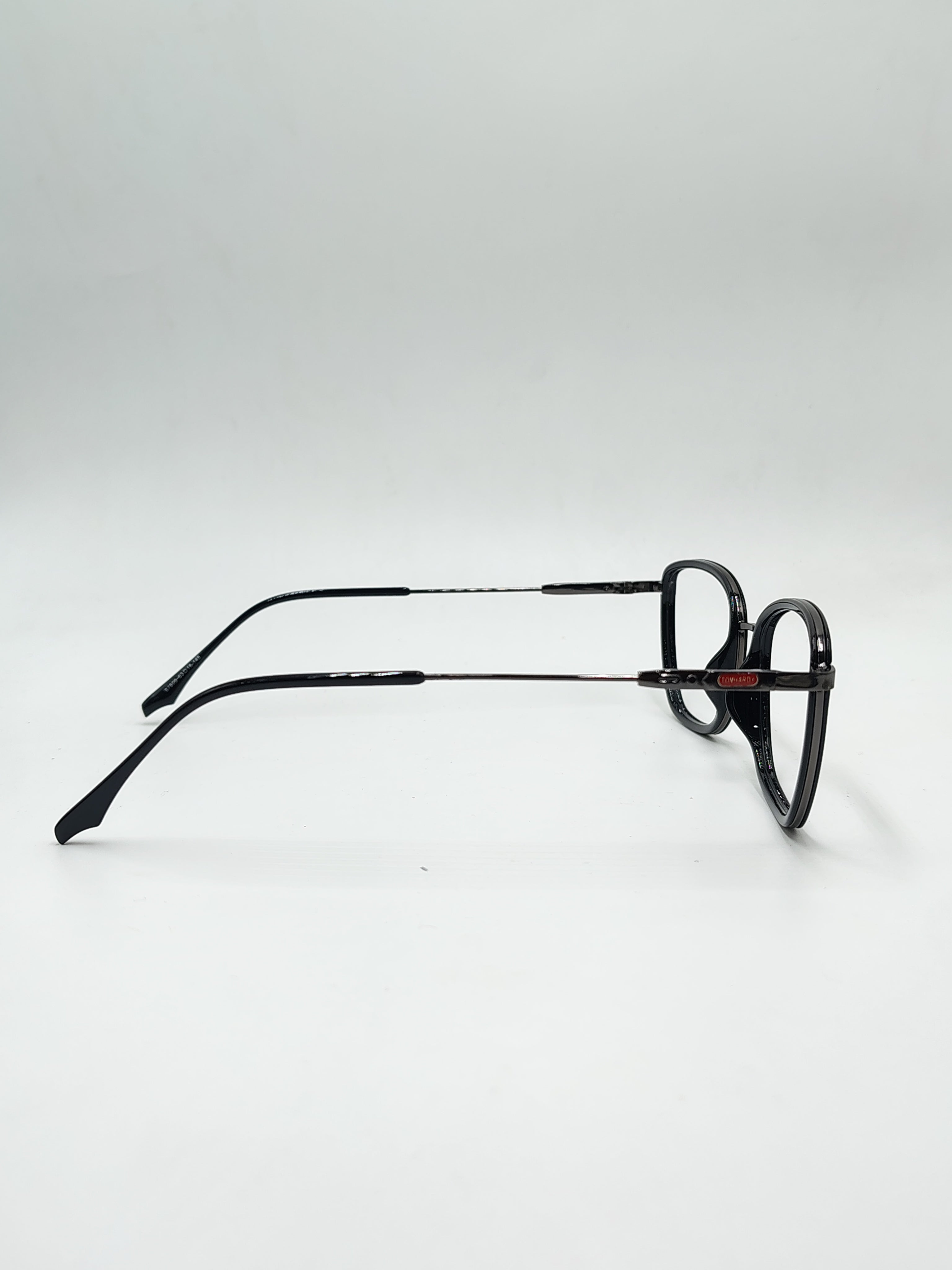 Eyeket Tom H Black Metal Frame