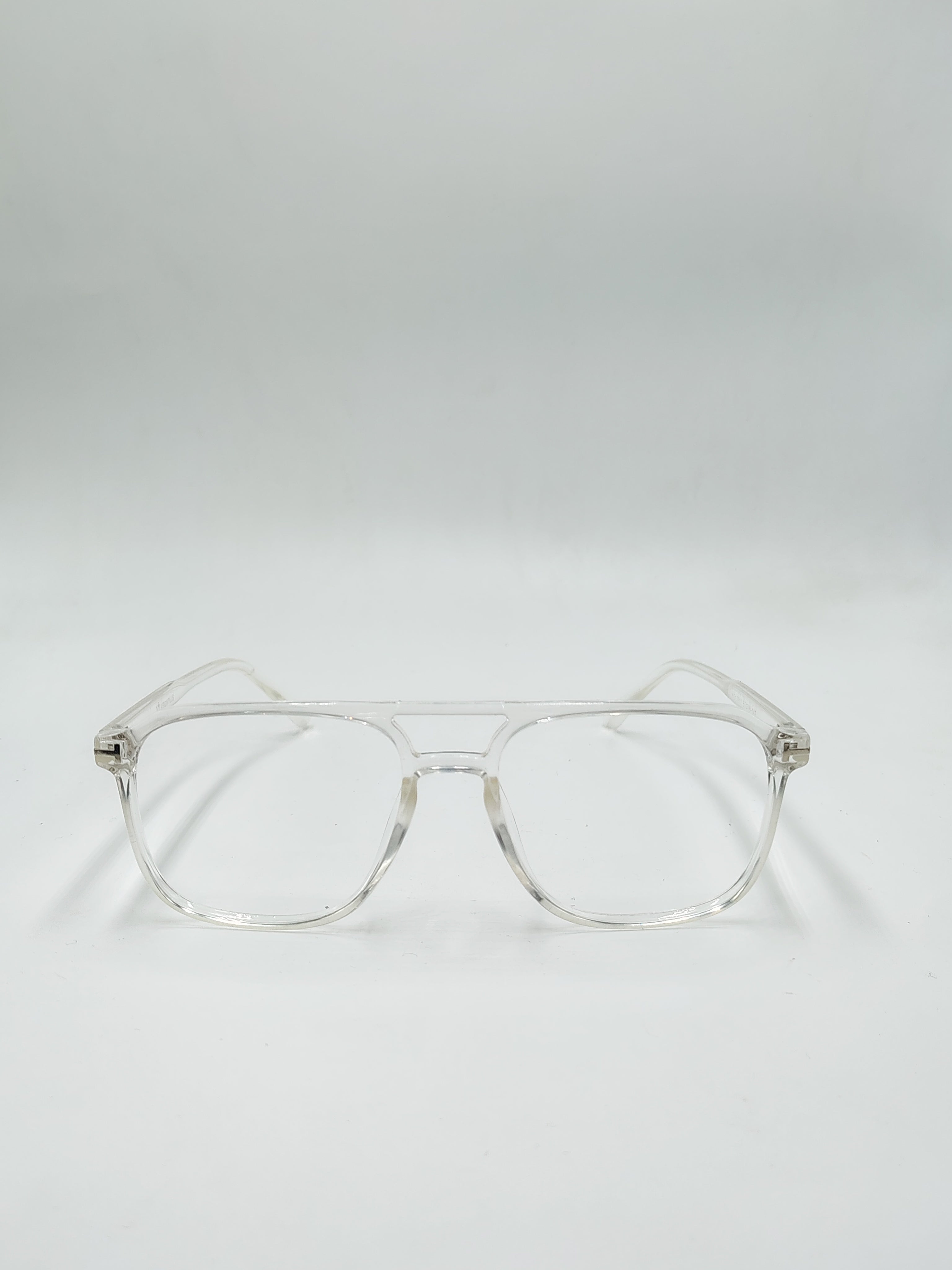 Eyeket Vision Plus Double Bar Clear Frame