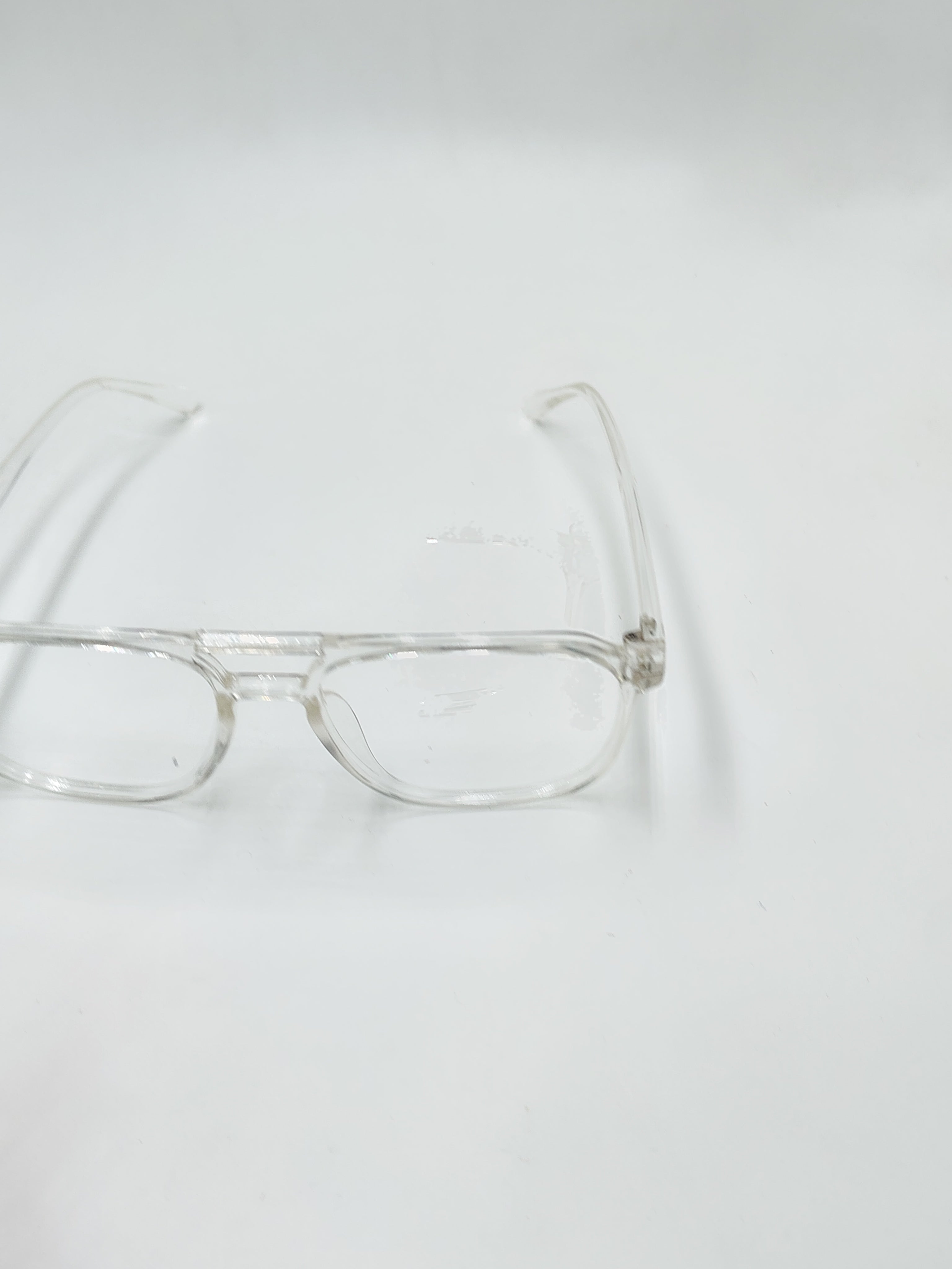 Eyeket Vision Plus Double Bar Clear Frame
