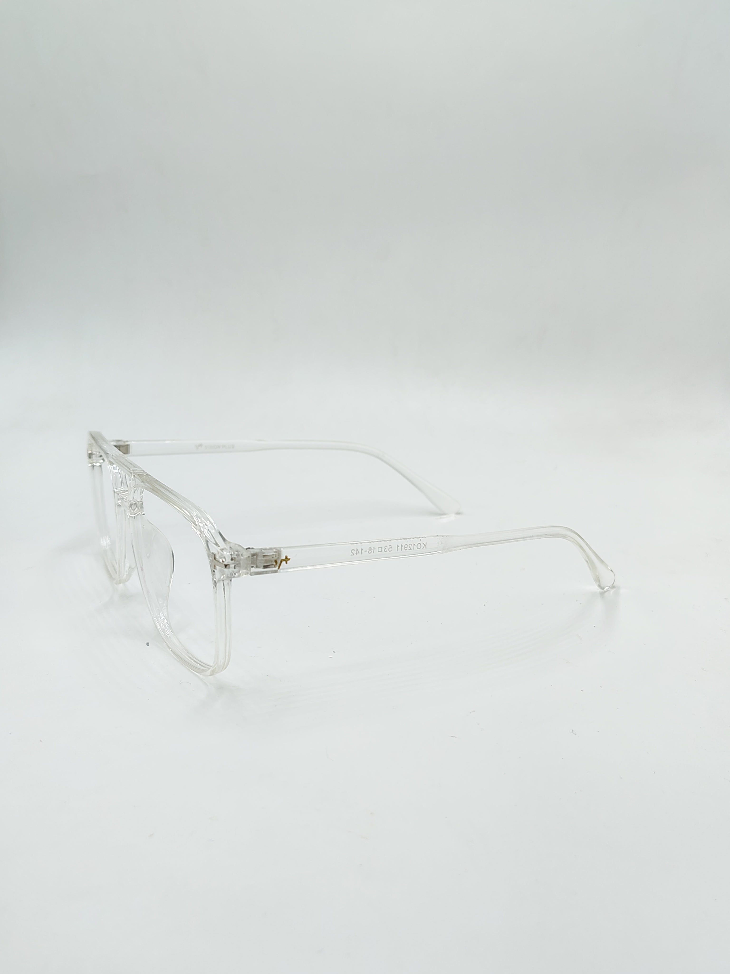 Eyeket Vision Plus Double Bar Clear Frame