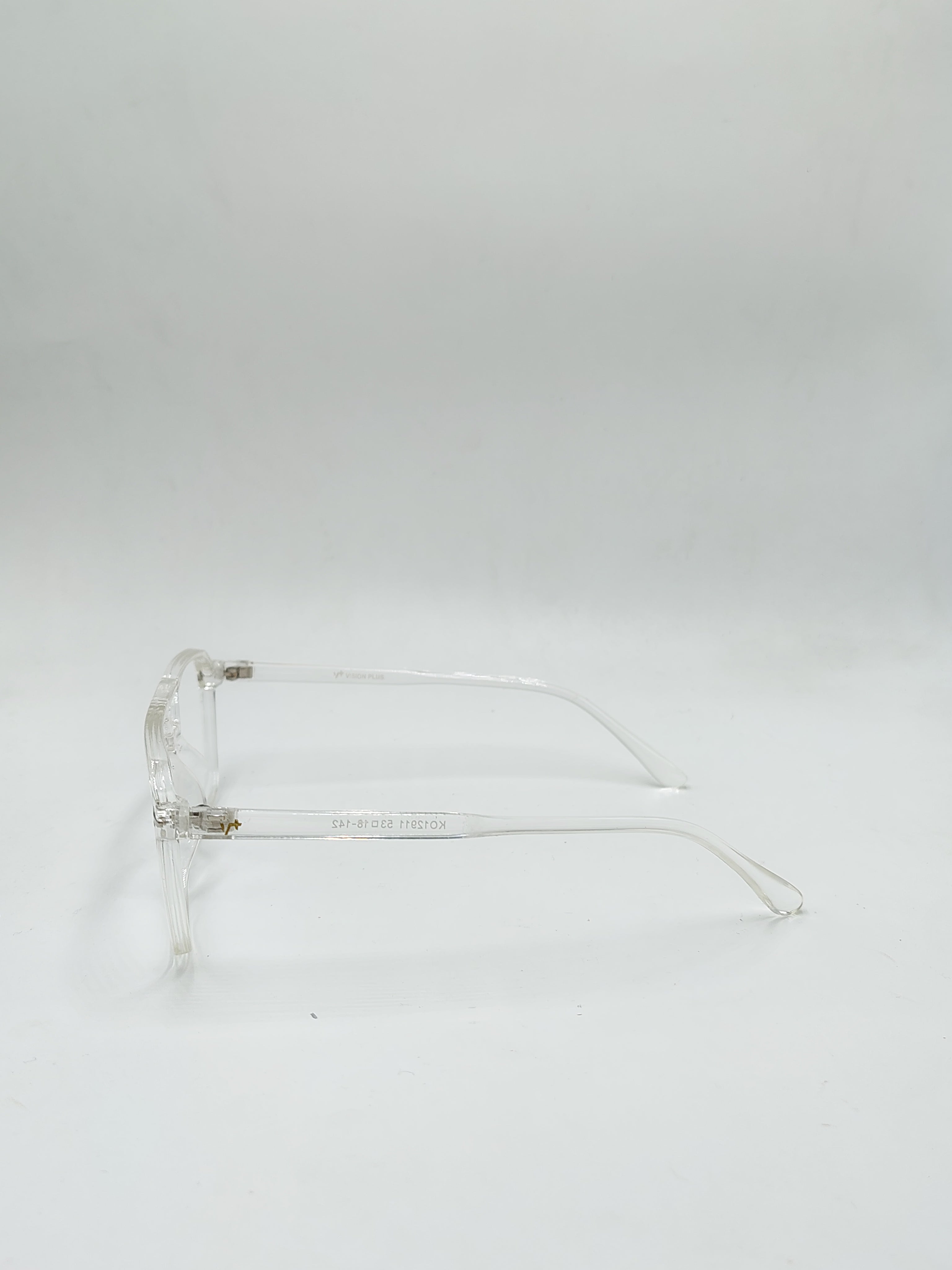 Eyeket Vision Plus Double Bar Clear Frame