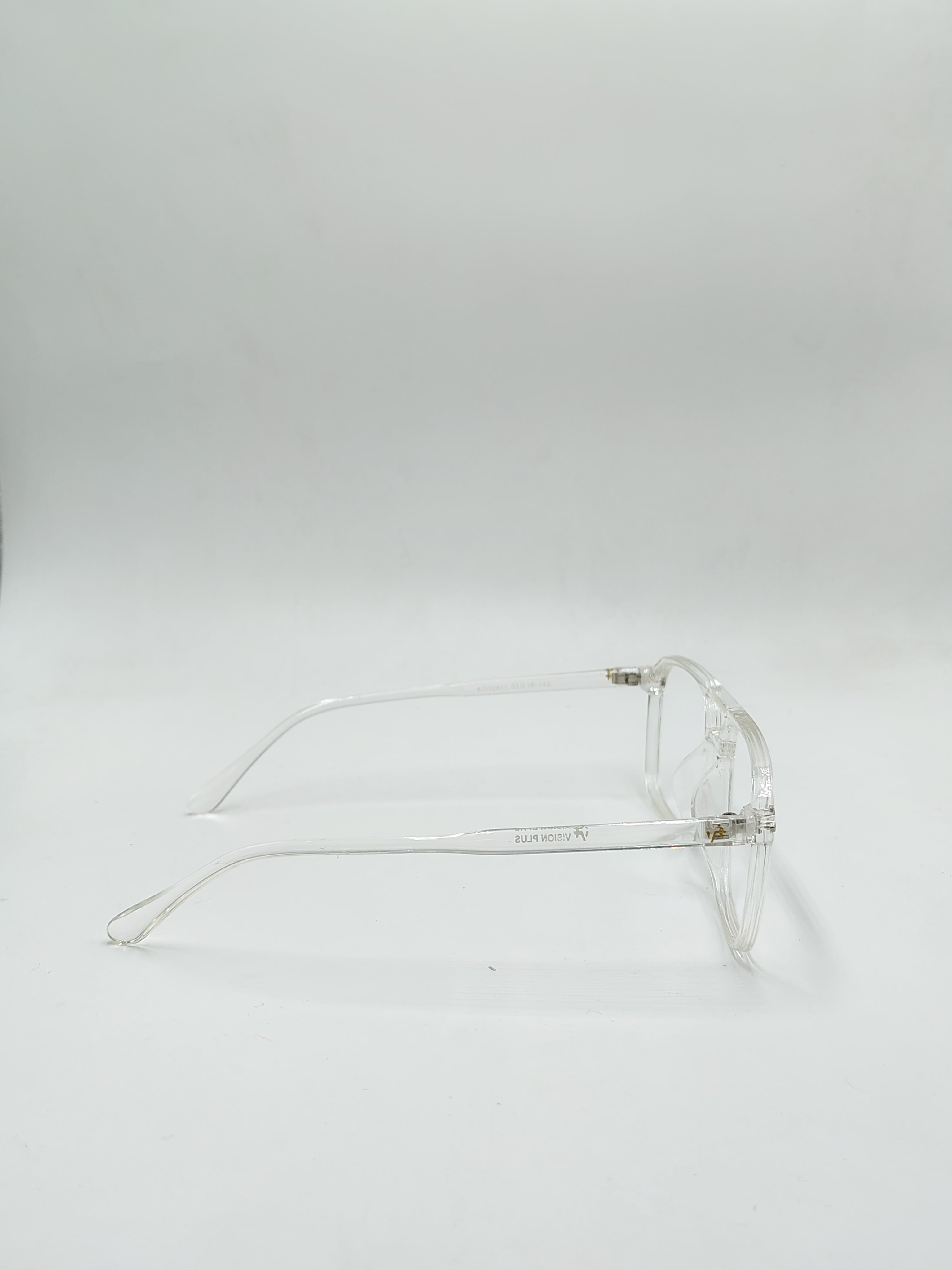 Eyeket Vision Plus Double Bar Clear Frame