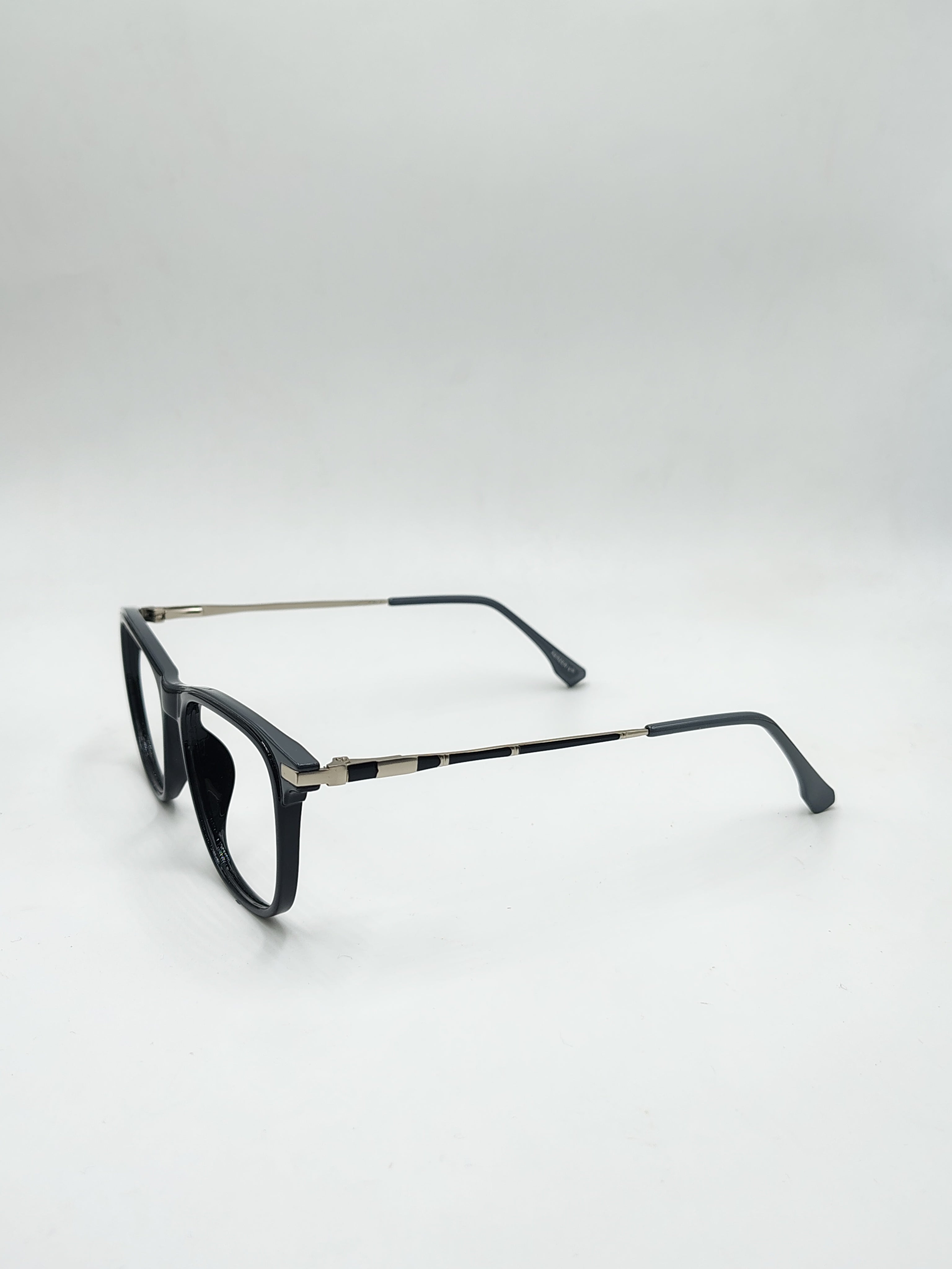 Eyeket KZ Gray And Black Glossy Frame