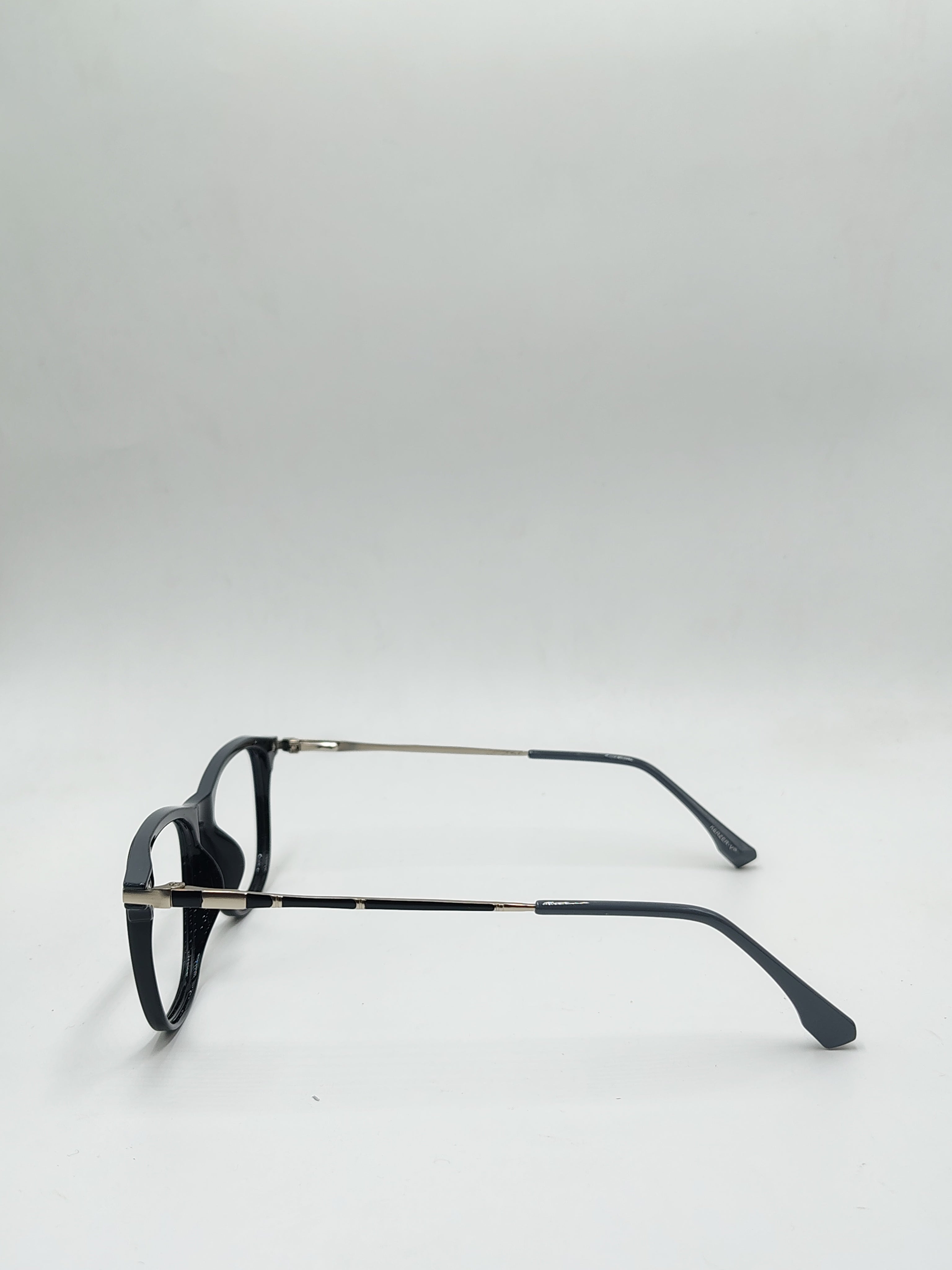 Eyeket KZ Gray And Black Glossy Frame