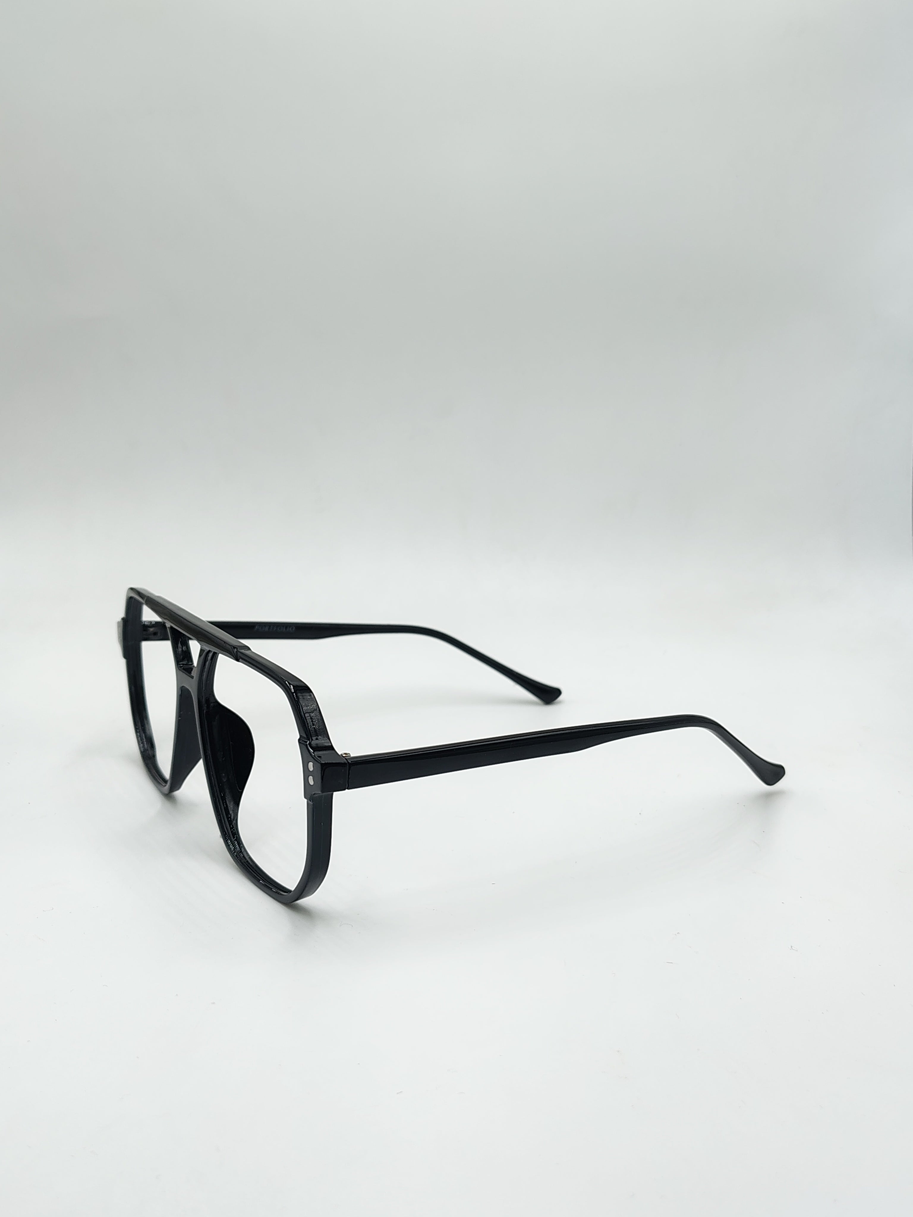 Eyeket Port F Aviator Black Frame