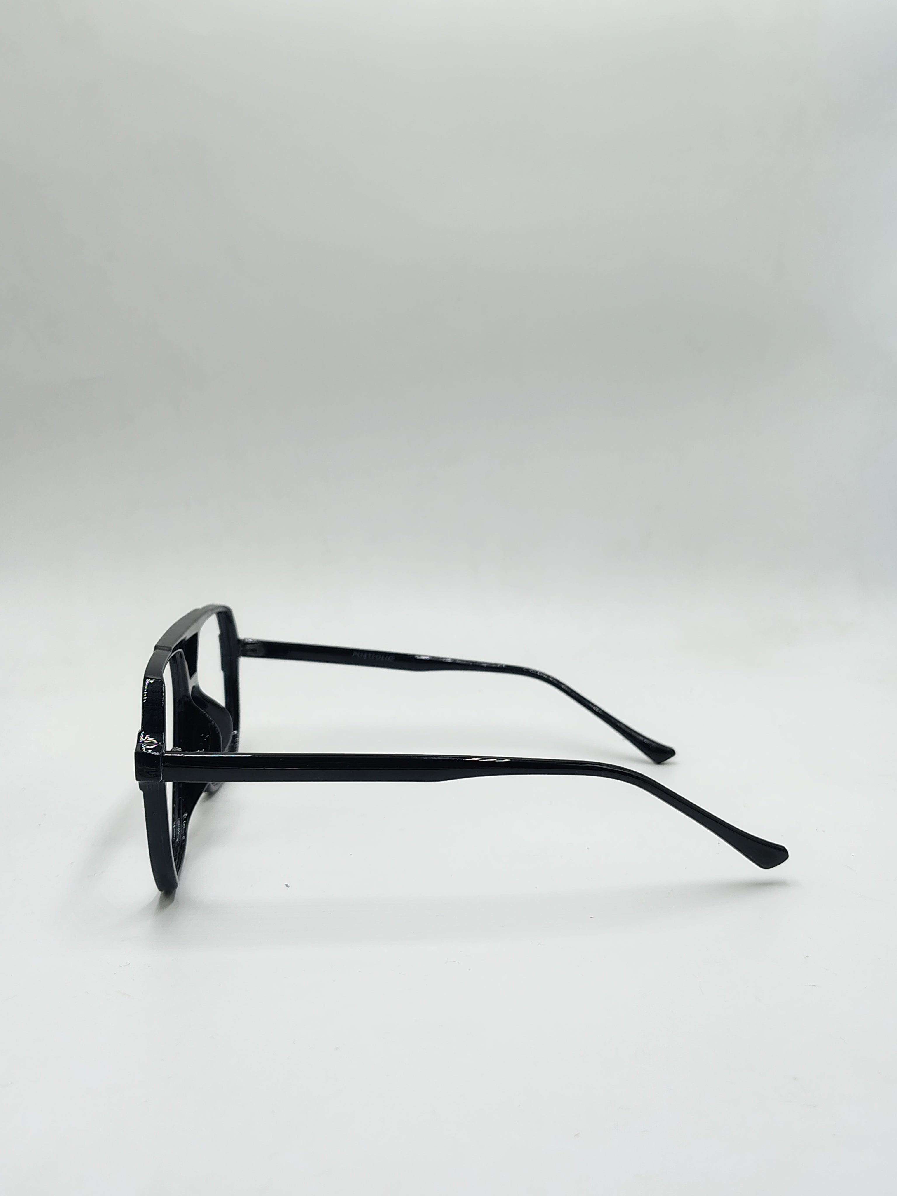 Eyeket Port F Aviator Black Frame