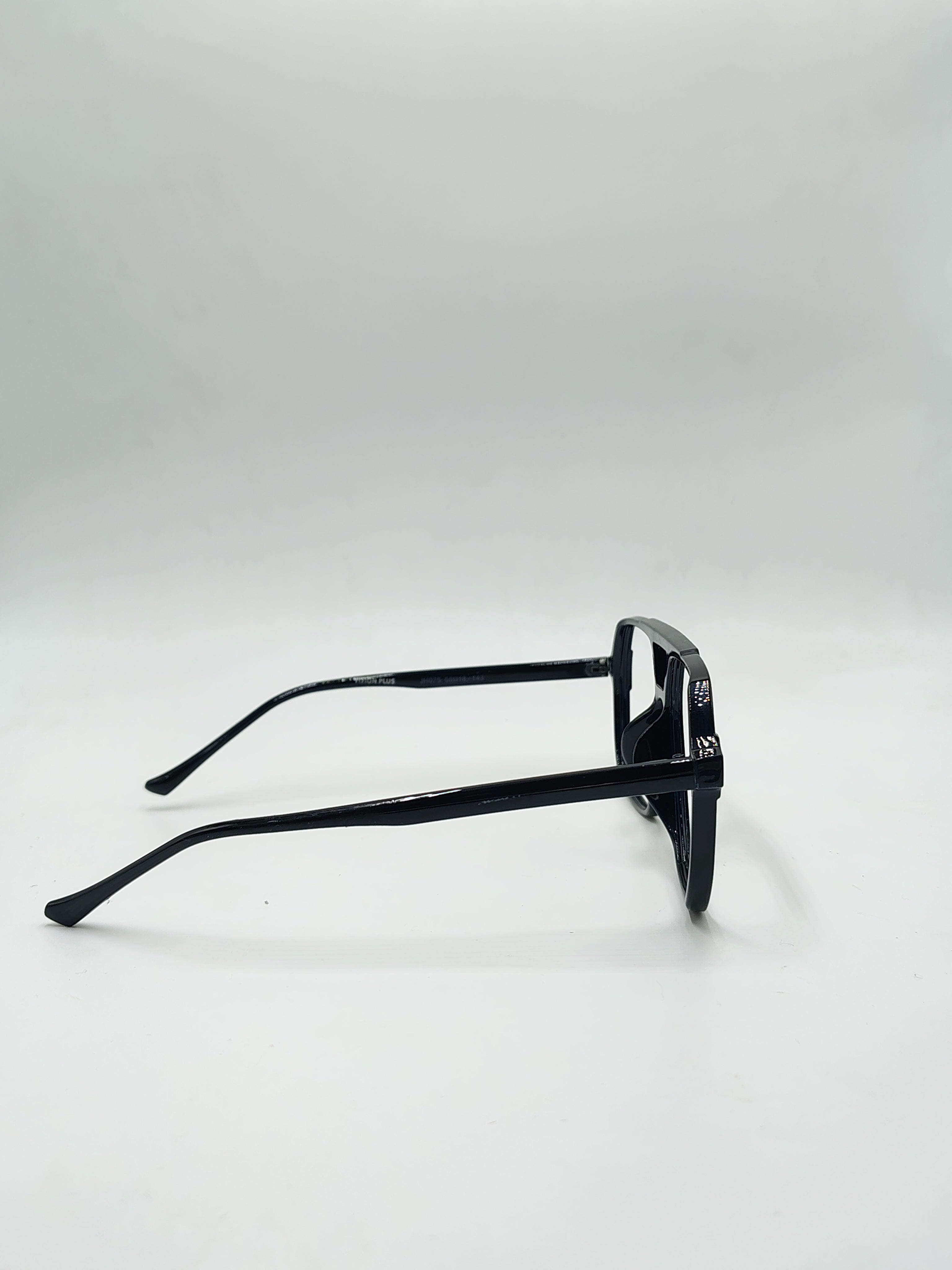 Eyeket Port F Aviator Black Frame