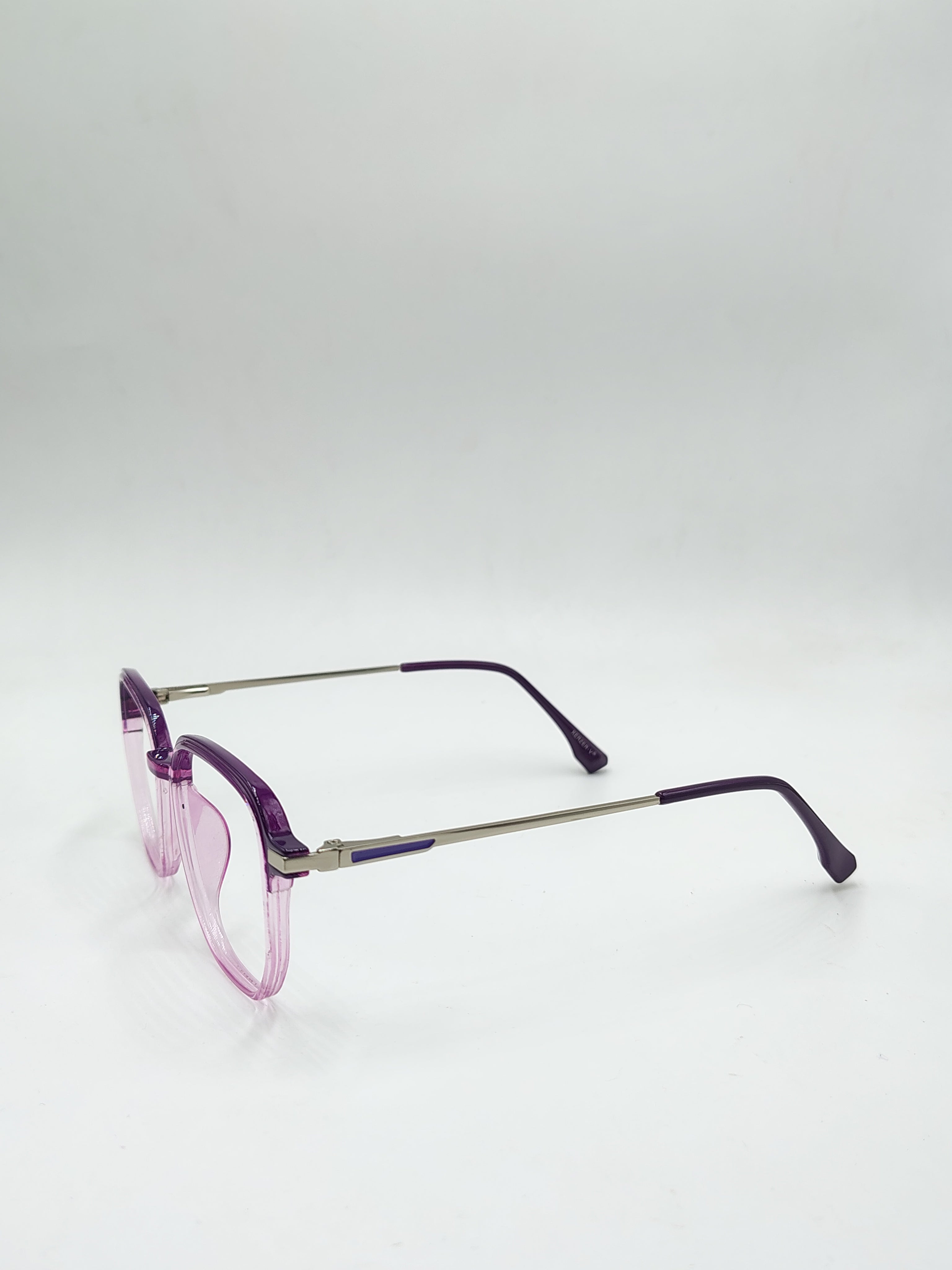 Eyeket KZ Purple And Pink Shade Frame