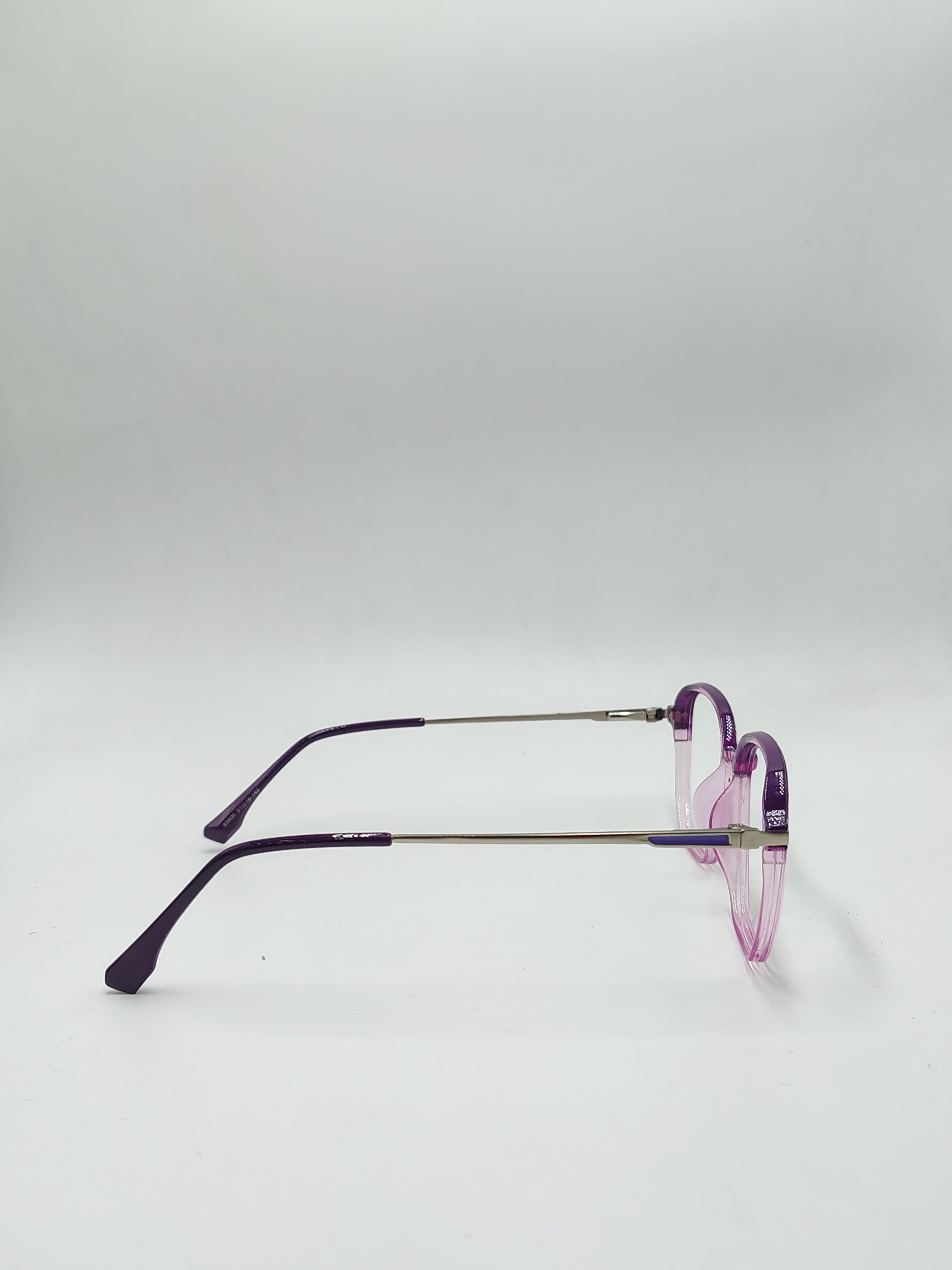 Eyeket KZ Purple And Pink Shade Frame