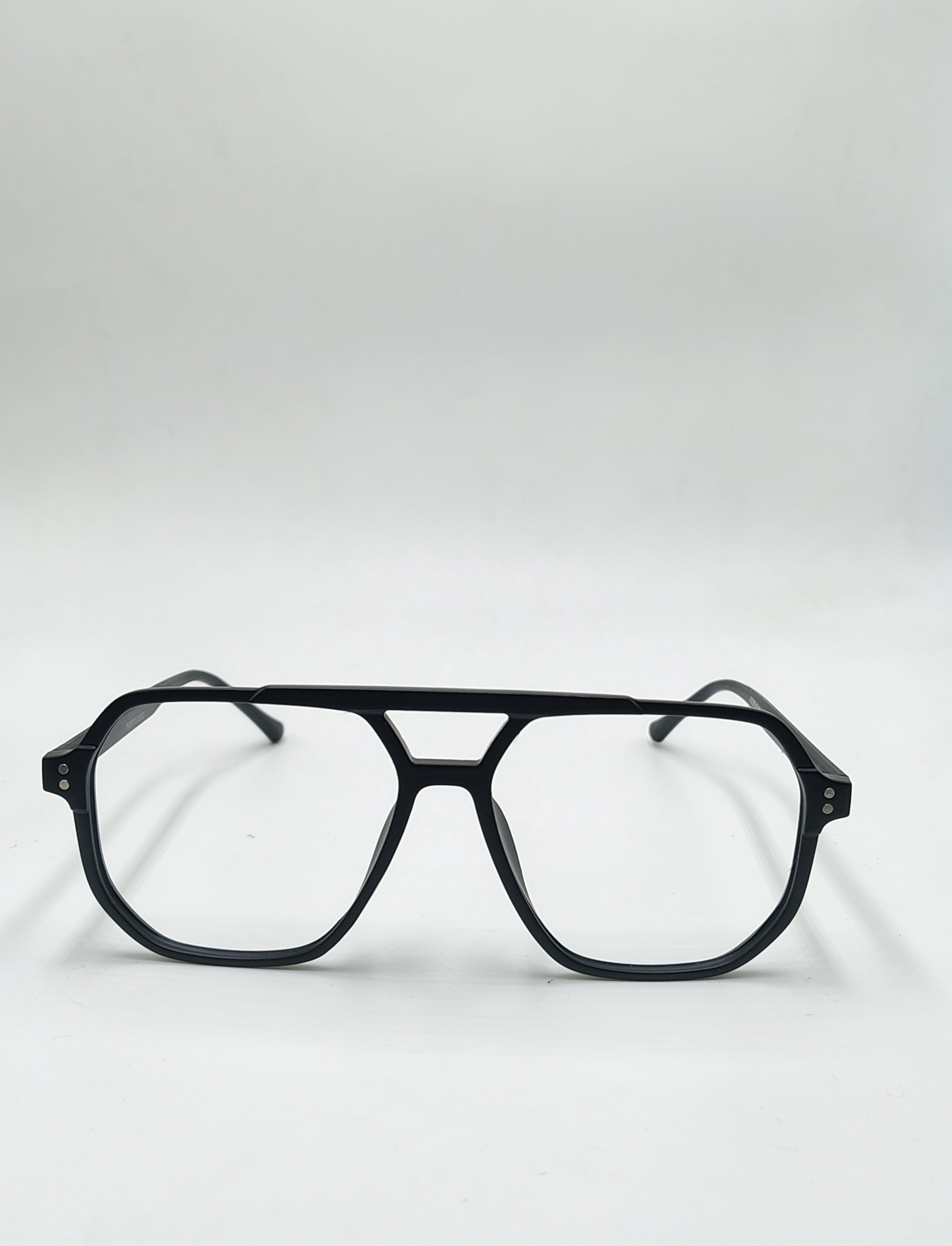 Eyeket Port F Aviator Matte Black frame