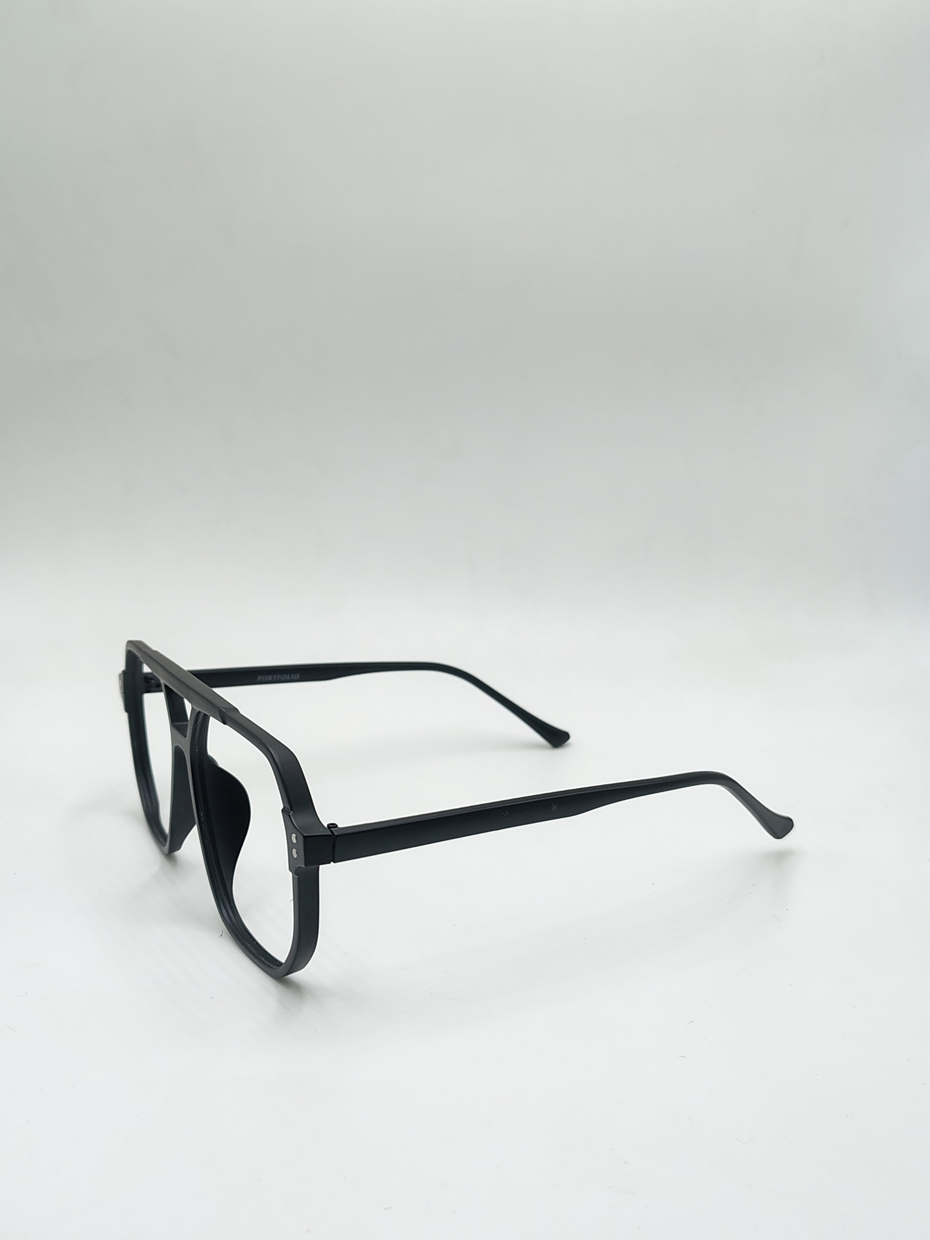 Eyeket Port F Aviator Matte Black frame