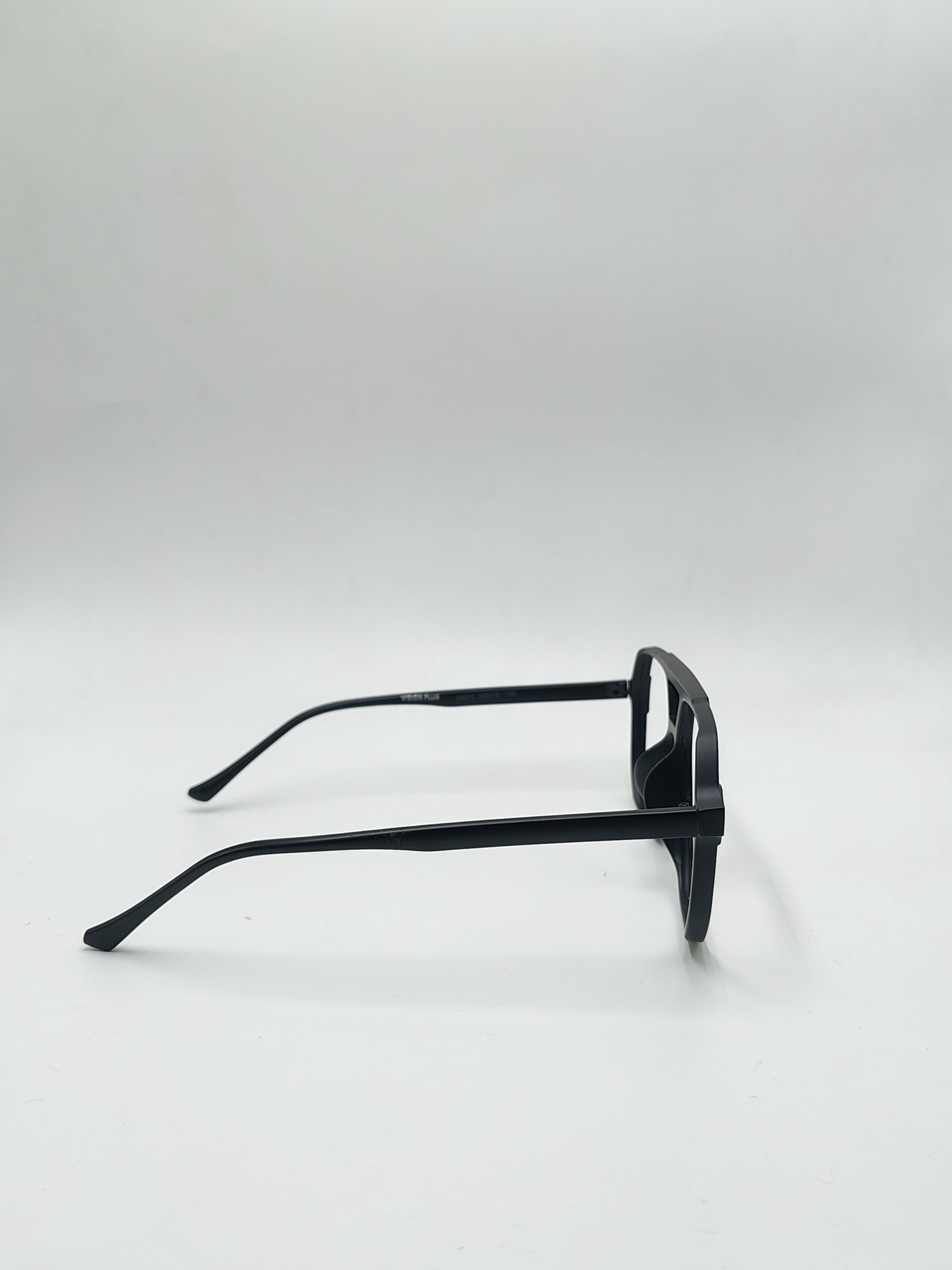 Eyeket Port F Aviator Matte Black frame