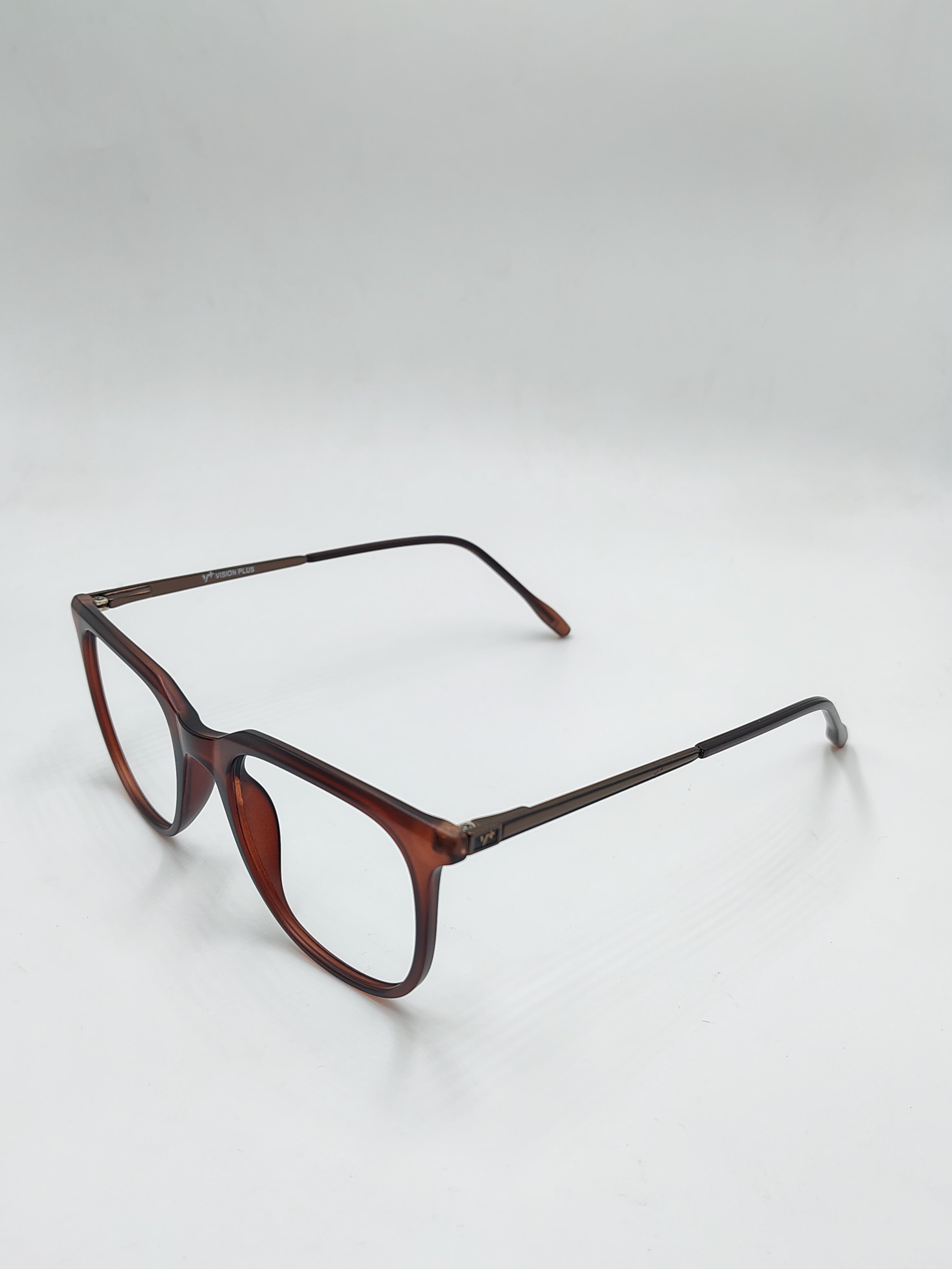 Eyeket Vision Plus Matte Brown Frame