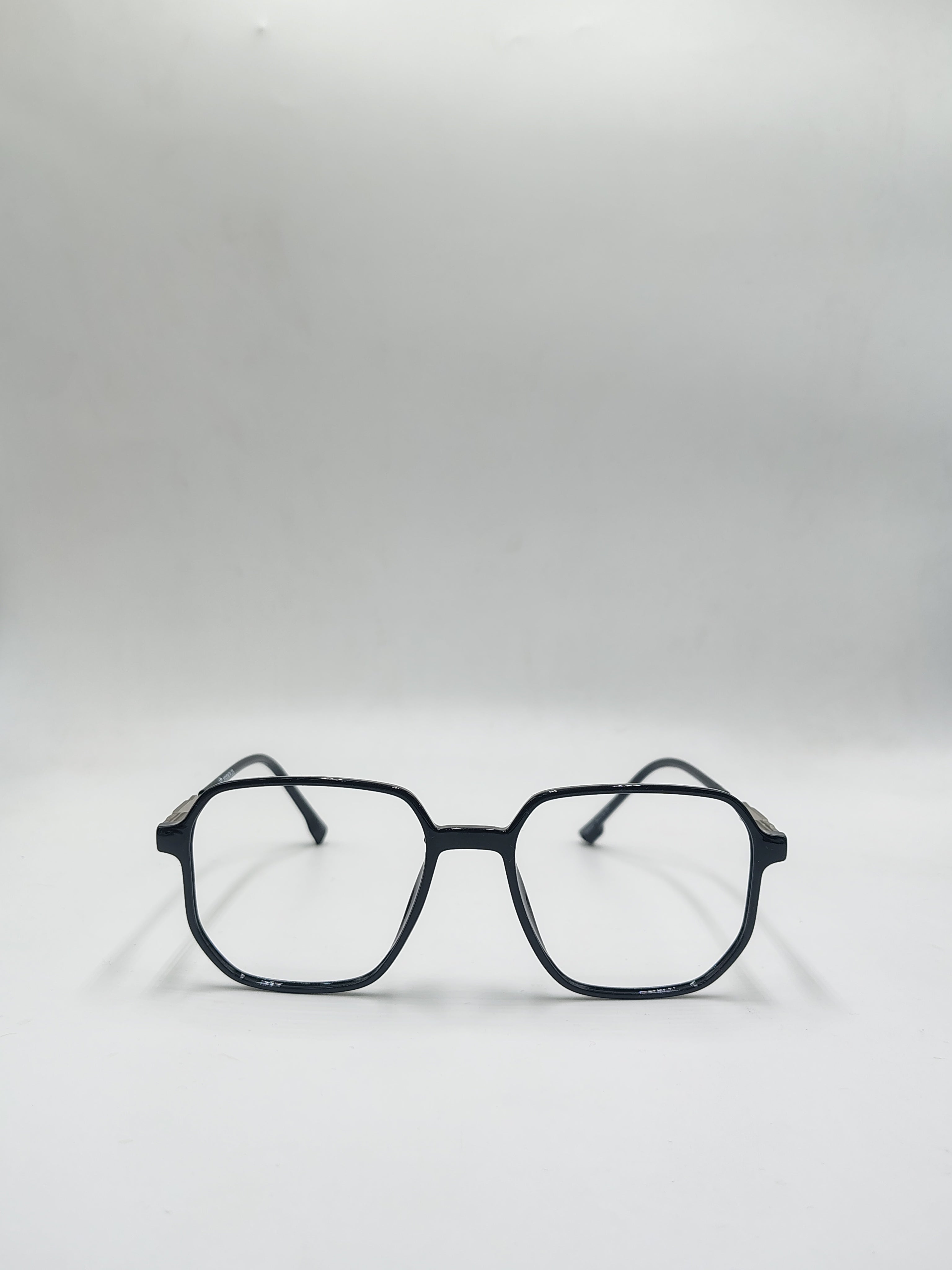 Eyeket Vision Plus Gloss Black Metal Frame