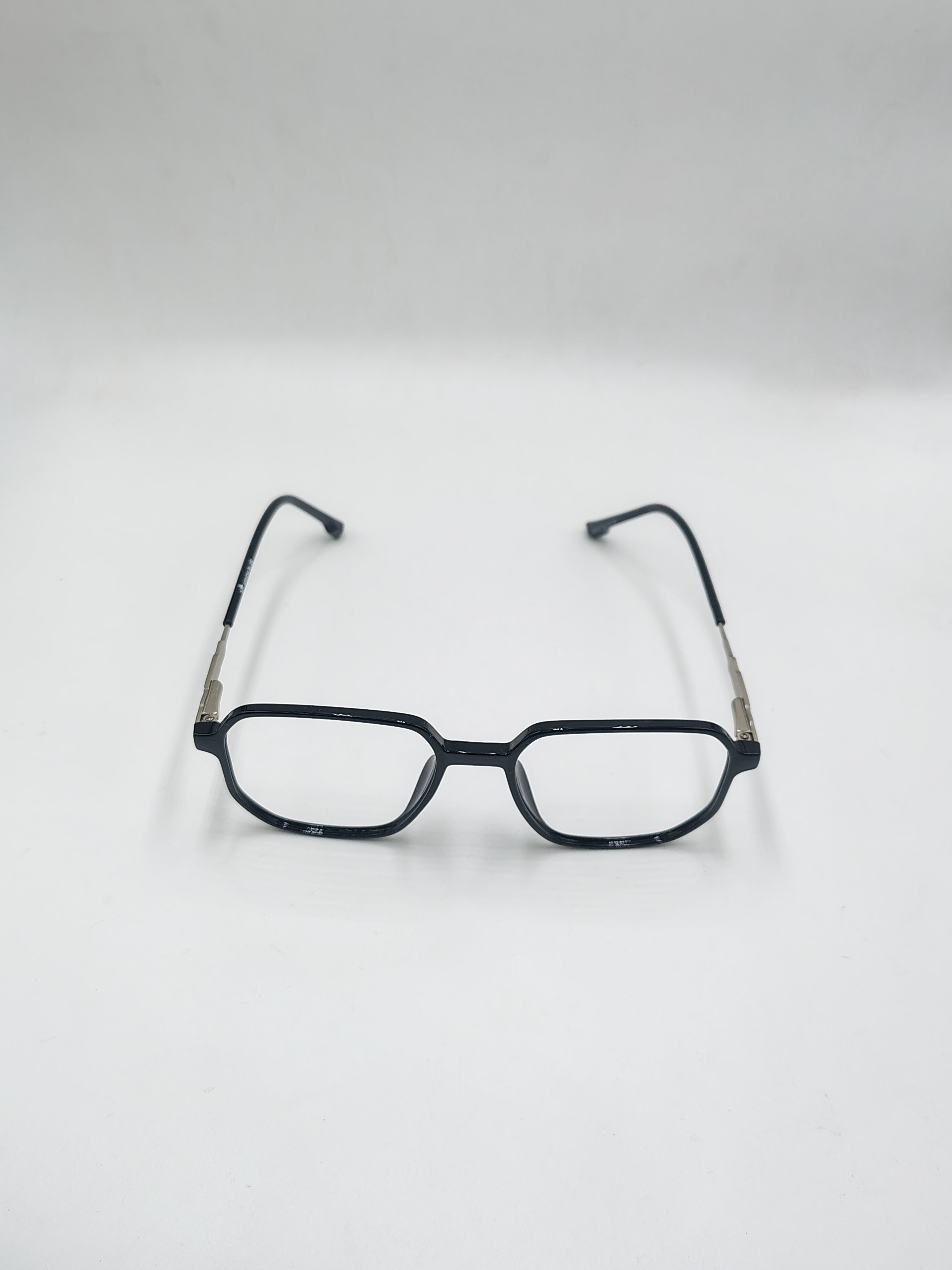 Eyeket Vision Plus Gloss Black Metal Frame