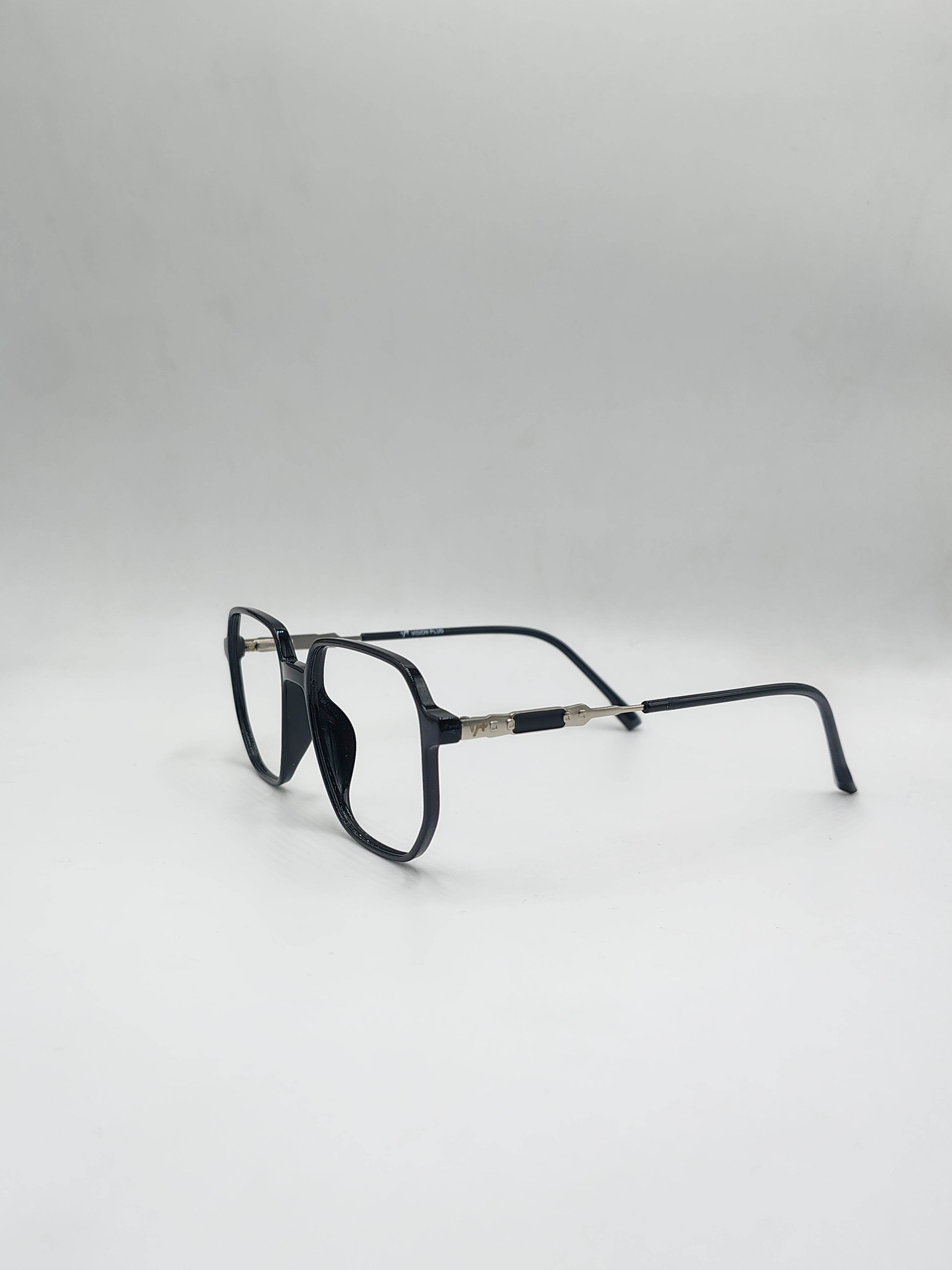 Eyeket Vision Plus Gloss Black Metal Frame