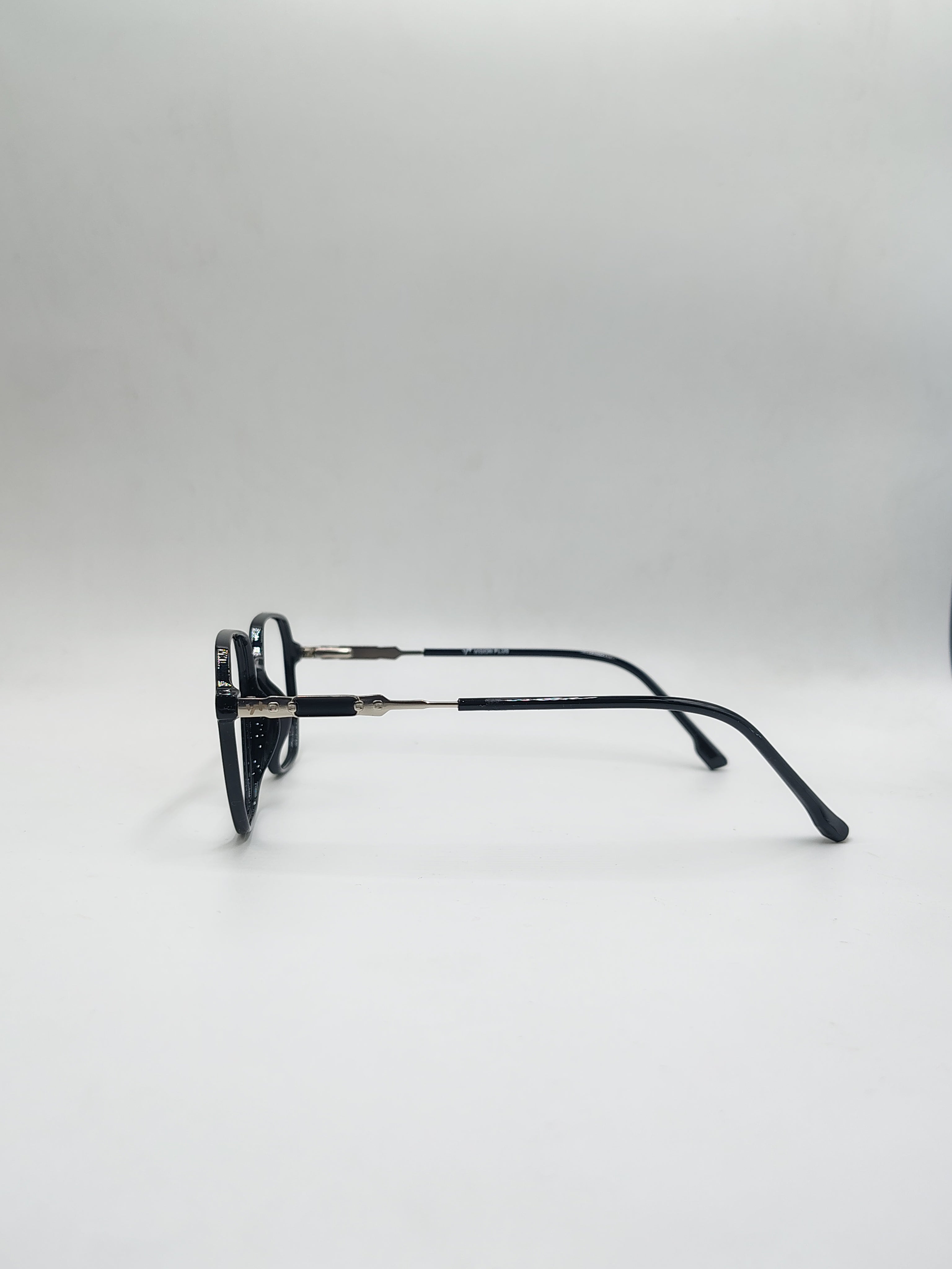 Eyeket Vision Plus Gloss Black Metal Frame