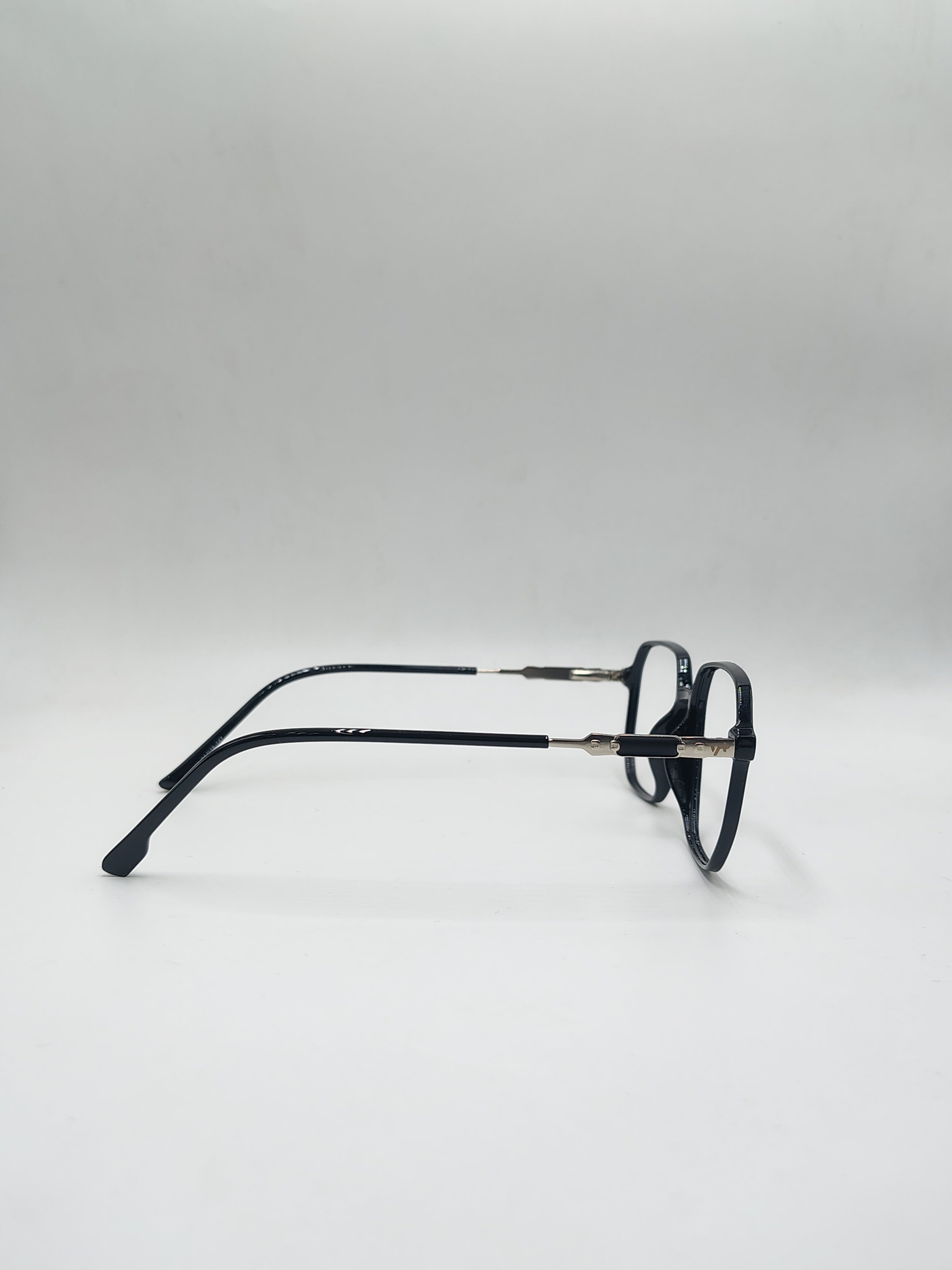 Eyeket Vision Plus Gloss Black Metal Frame