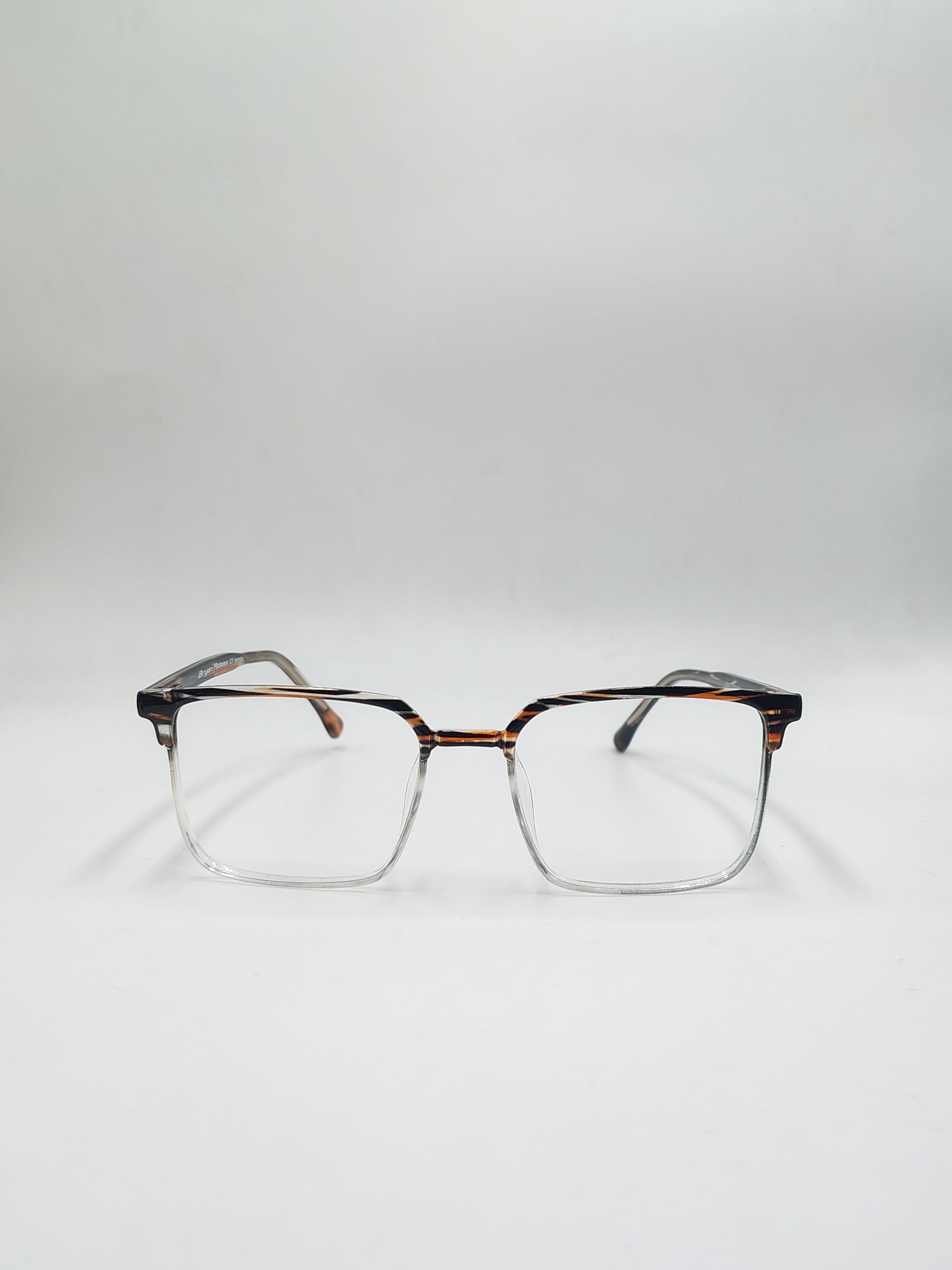 Eyeket Bryan Admas Crystal Brown And White Frame