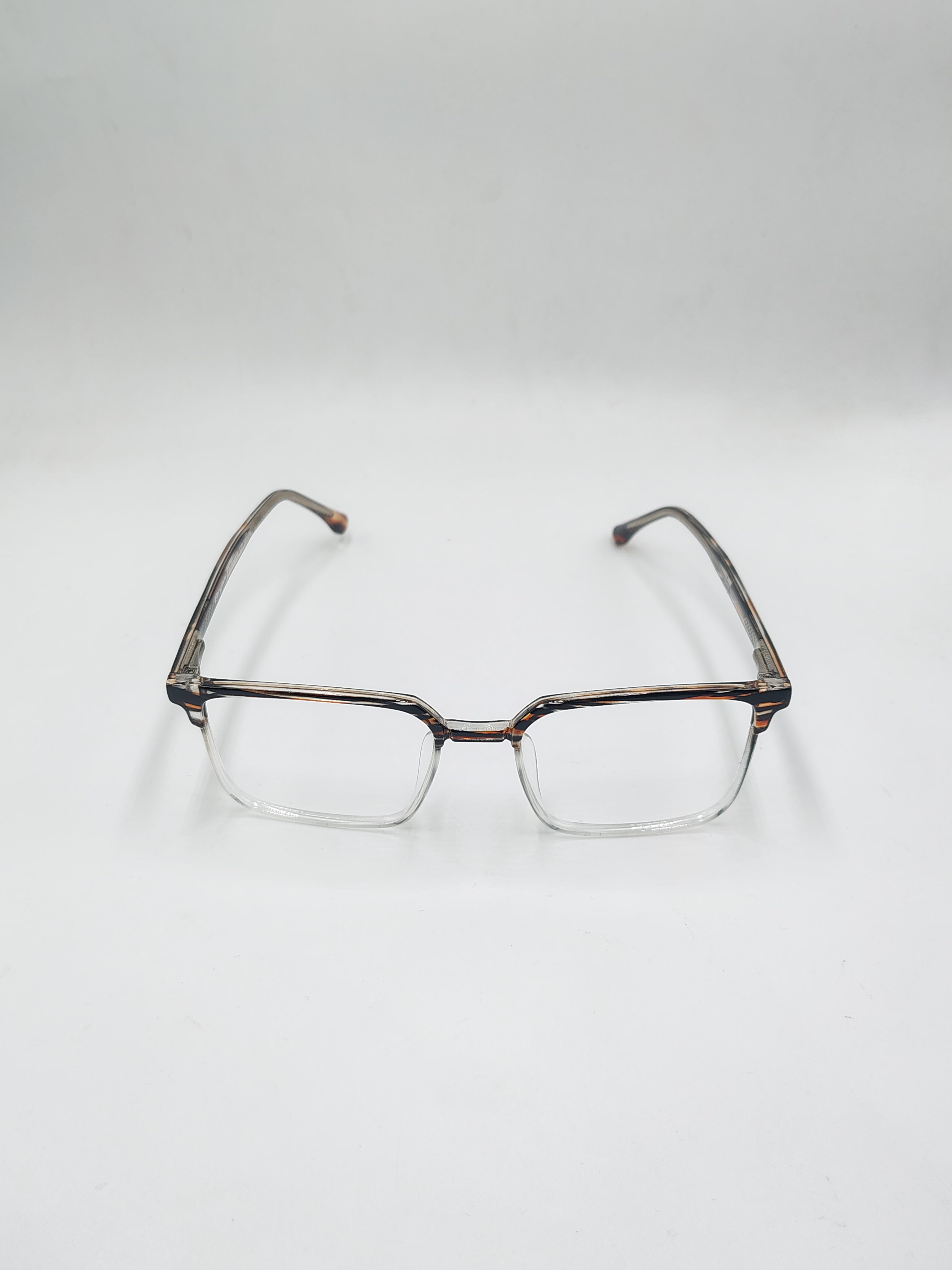 Eyeket Bryan Admas Crystal Brown And White Frame