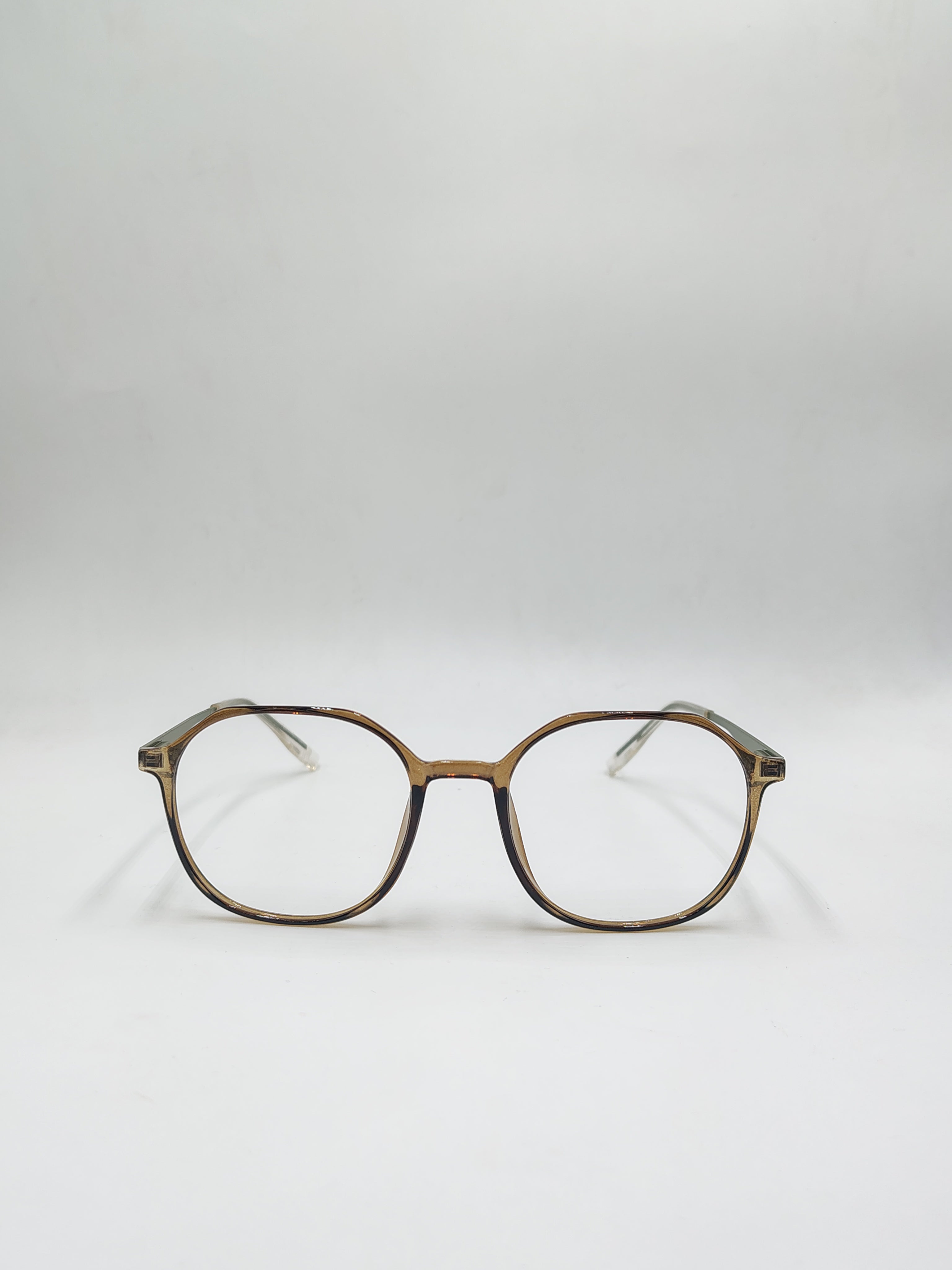 Eyeket Centinel Crystal Olive Green Metal Frame