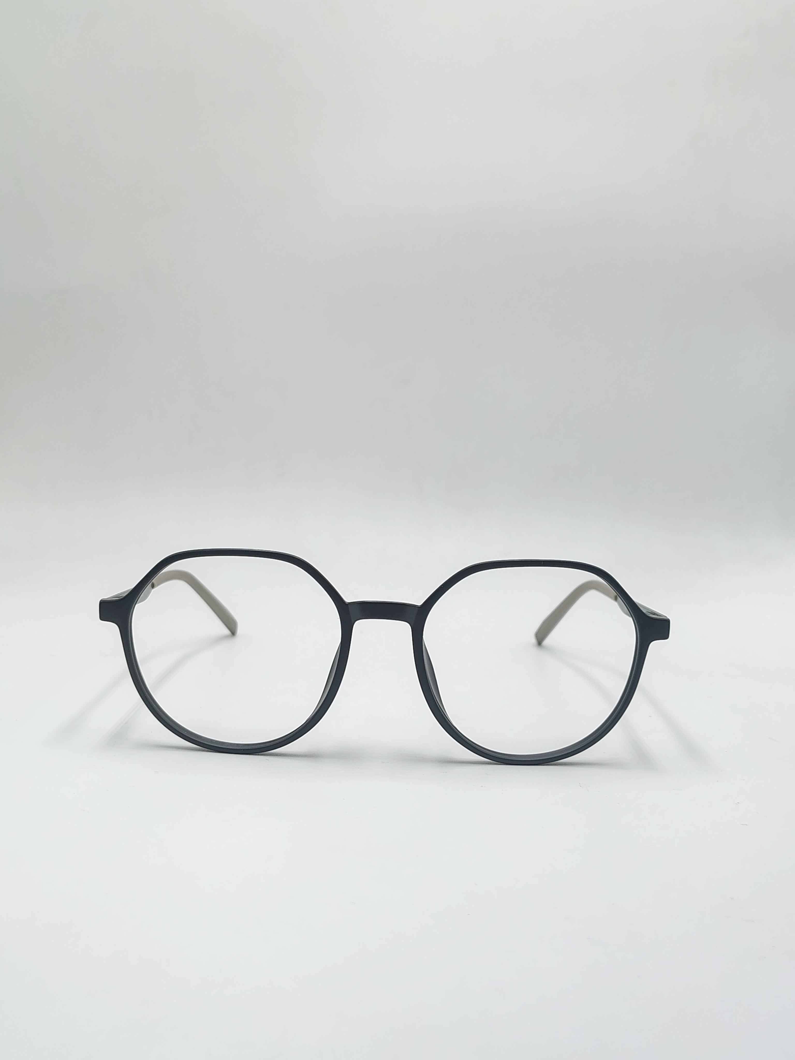 Eyeket Vision Plus Matte Gray Metal Frame