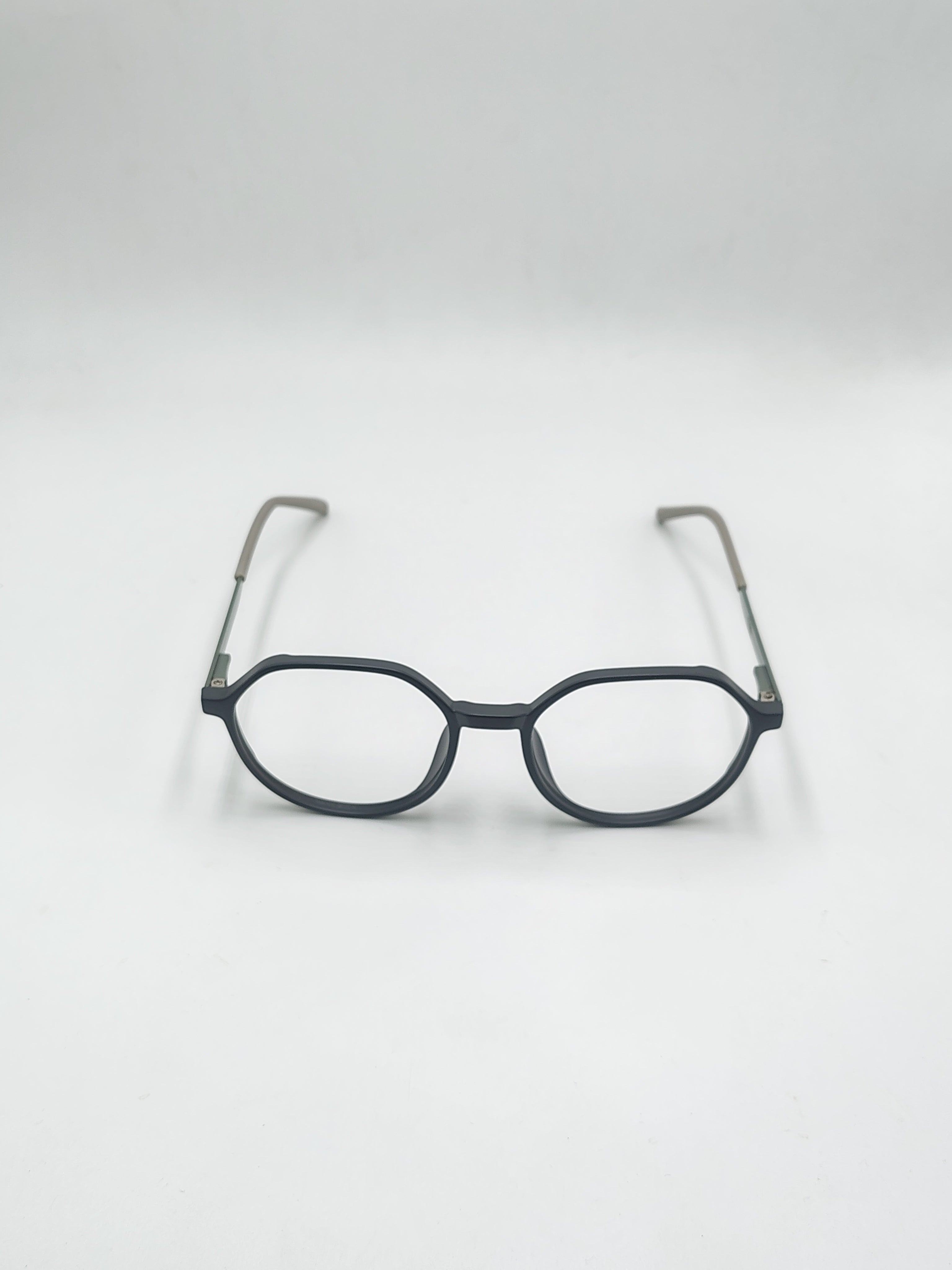 Eyeket Vision Plus Matte Gray Metal Frame