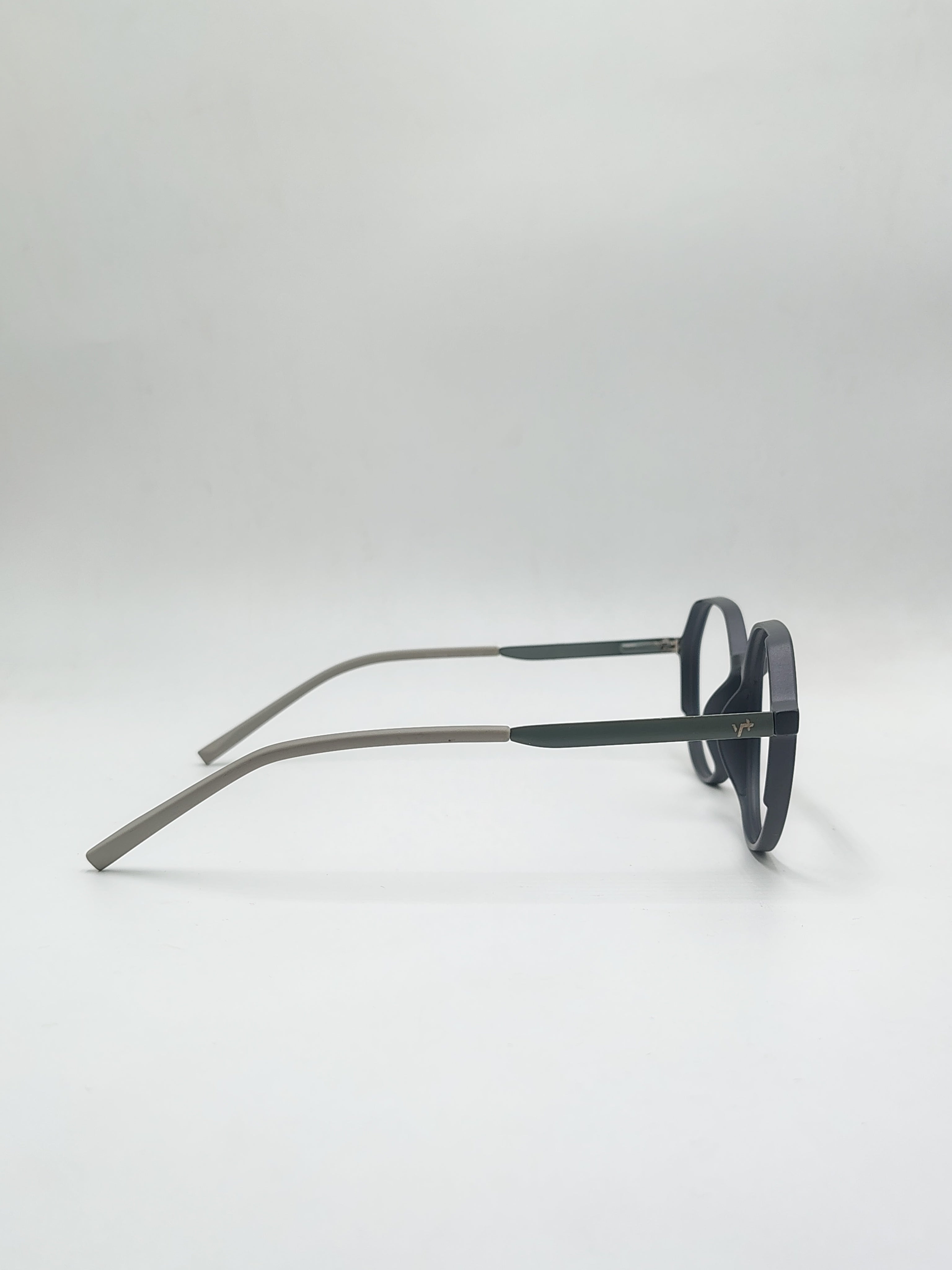 Eyeket Vision Plus Matte Gray Metal Frame