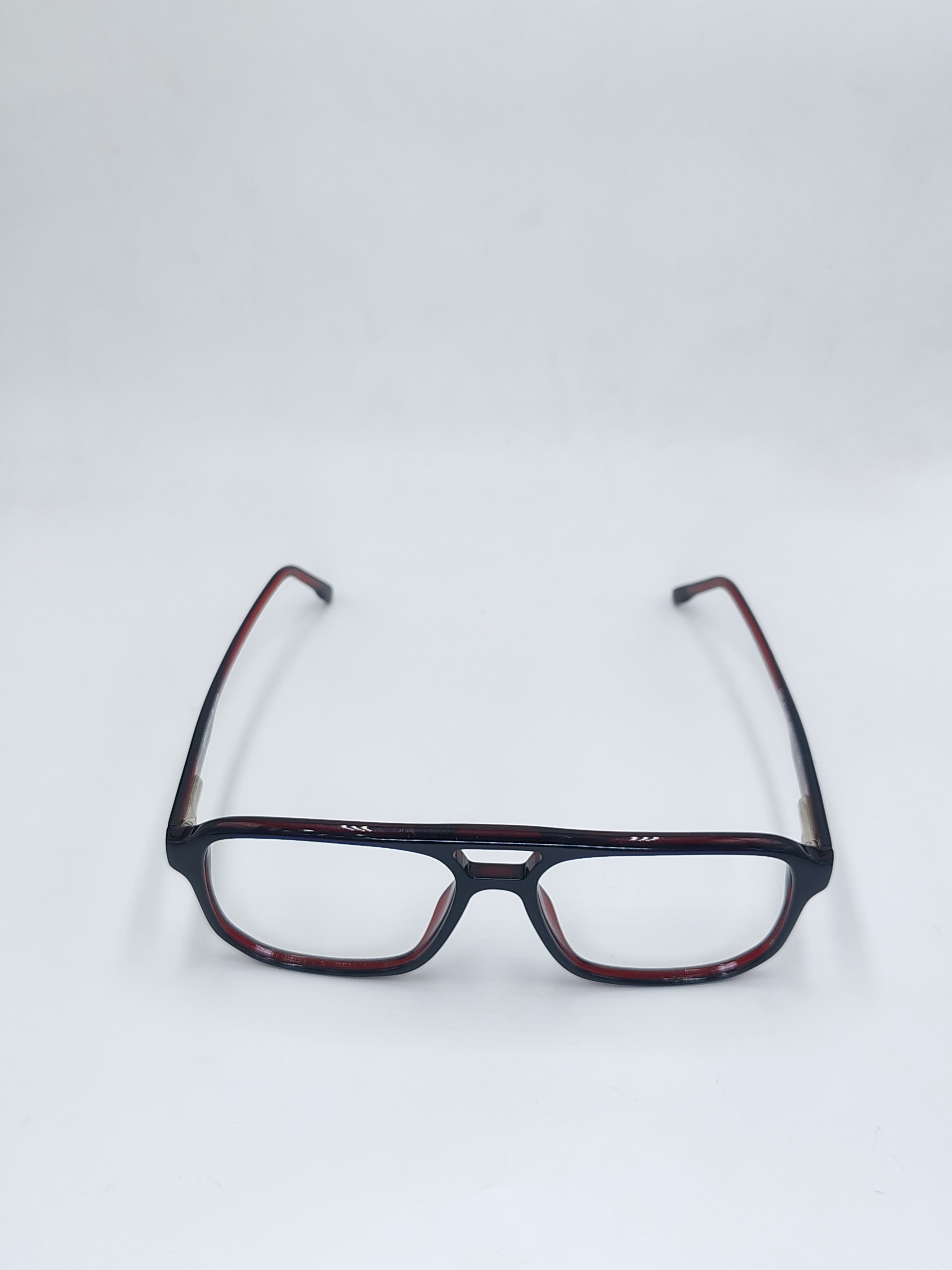 Eyeket Vision Plus Cherry Red Double Bar Frame