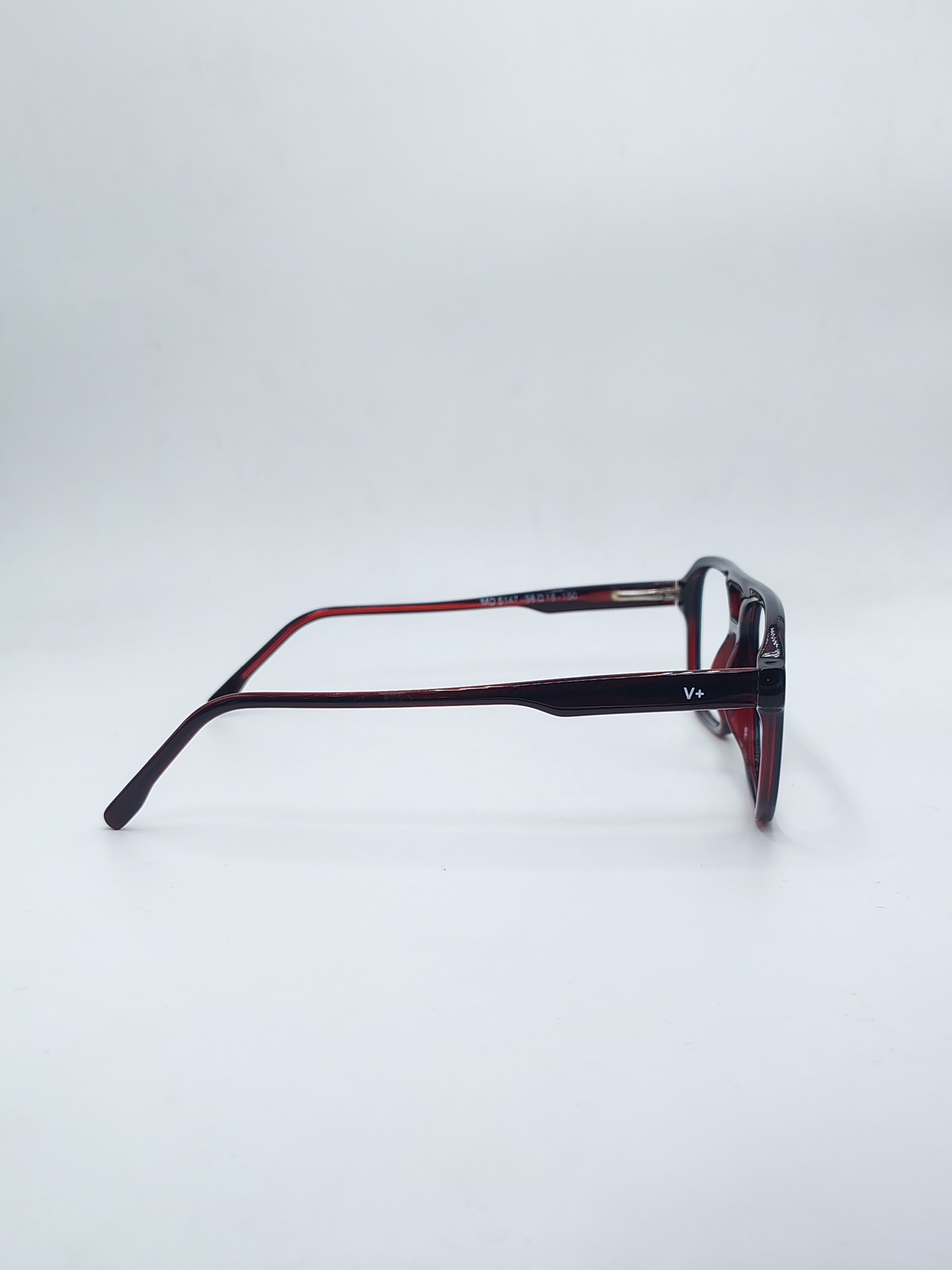 Eyeket Vision Plus Cherry Red Double Bar Frame