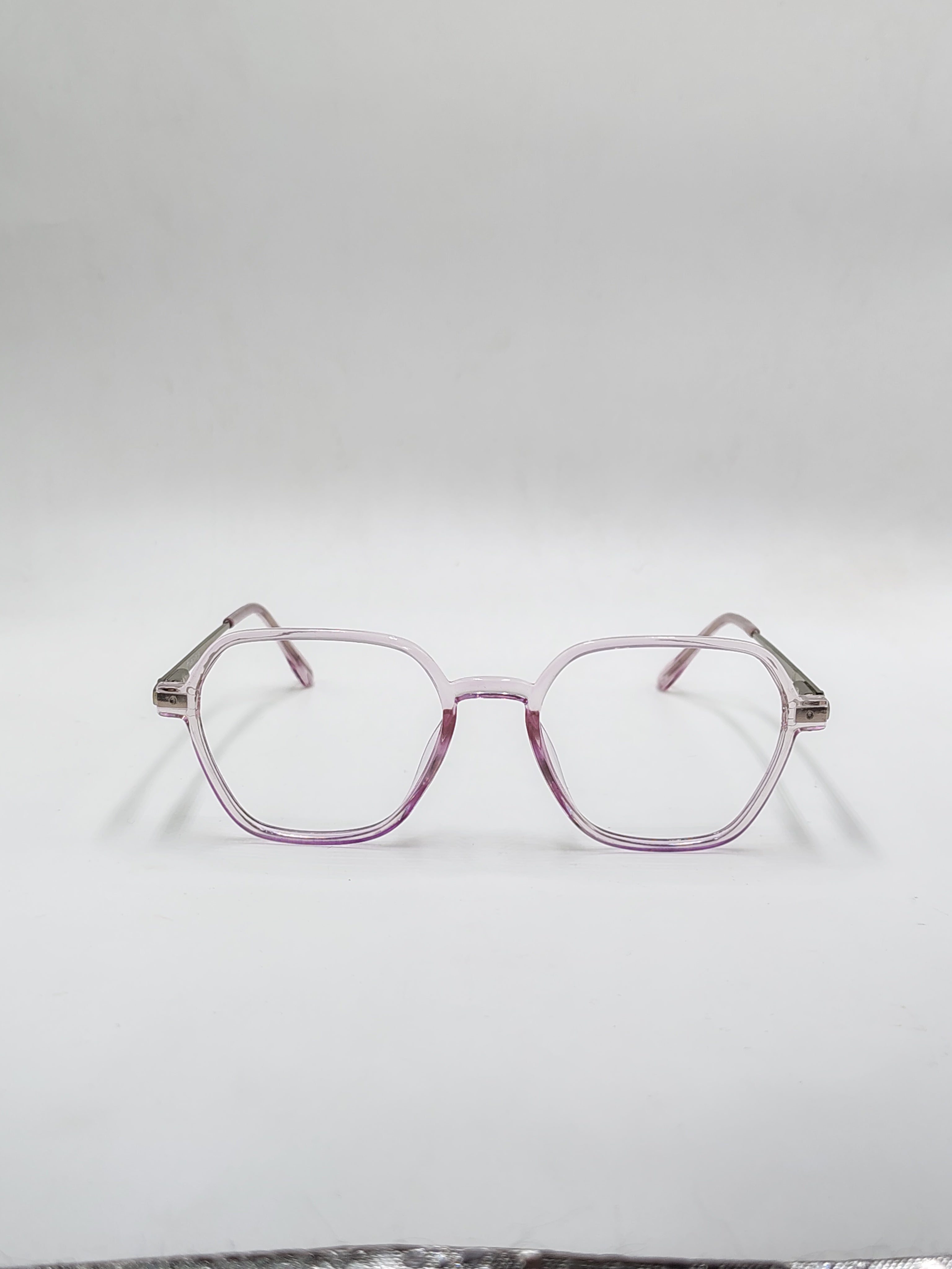 Eyeket Vision Plus Light Pink Metal Frame