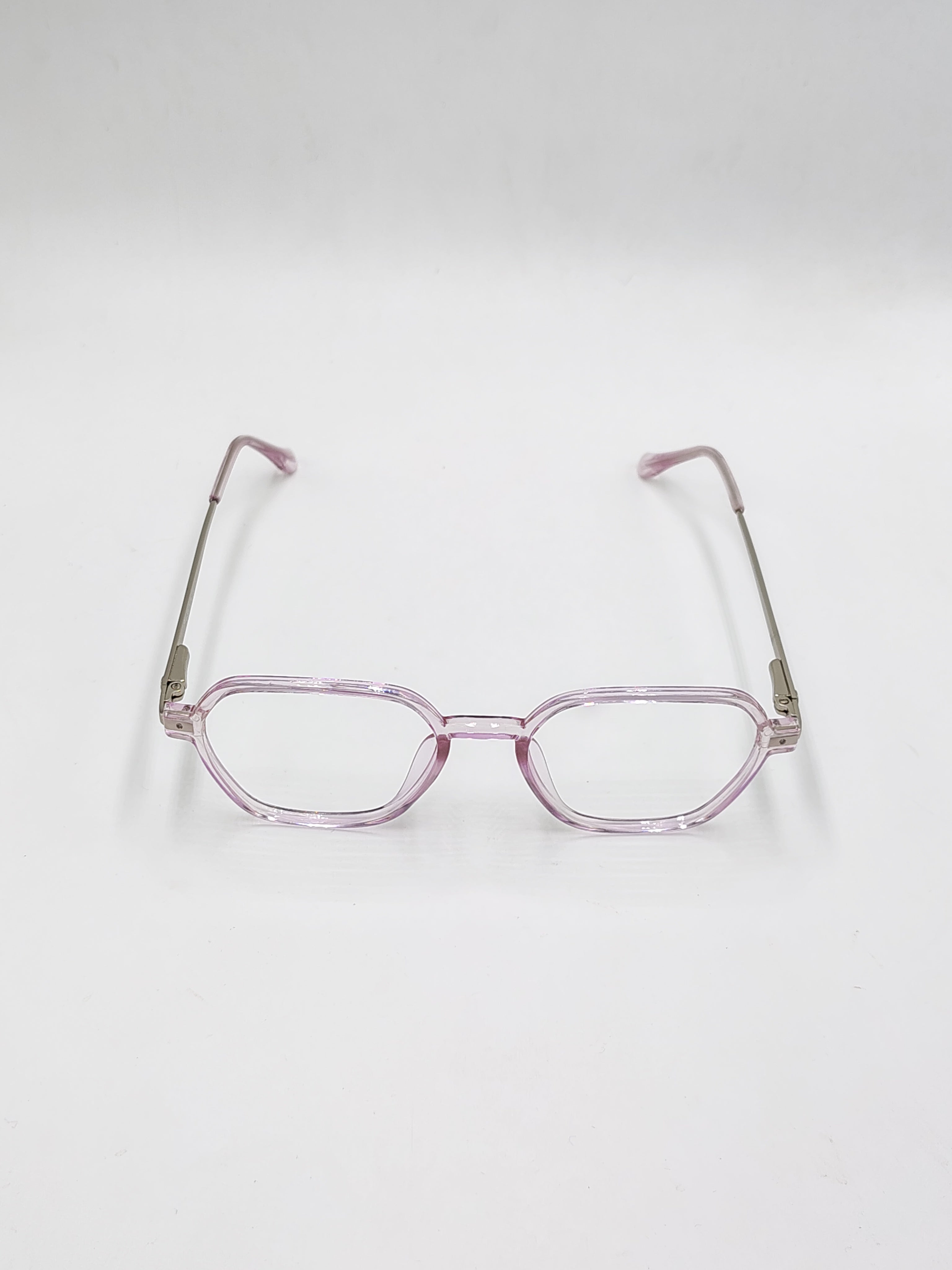 Eyeket Vision Plus Light Pink Metal Frame