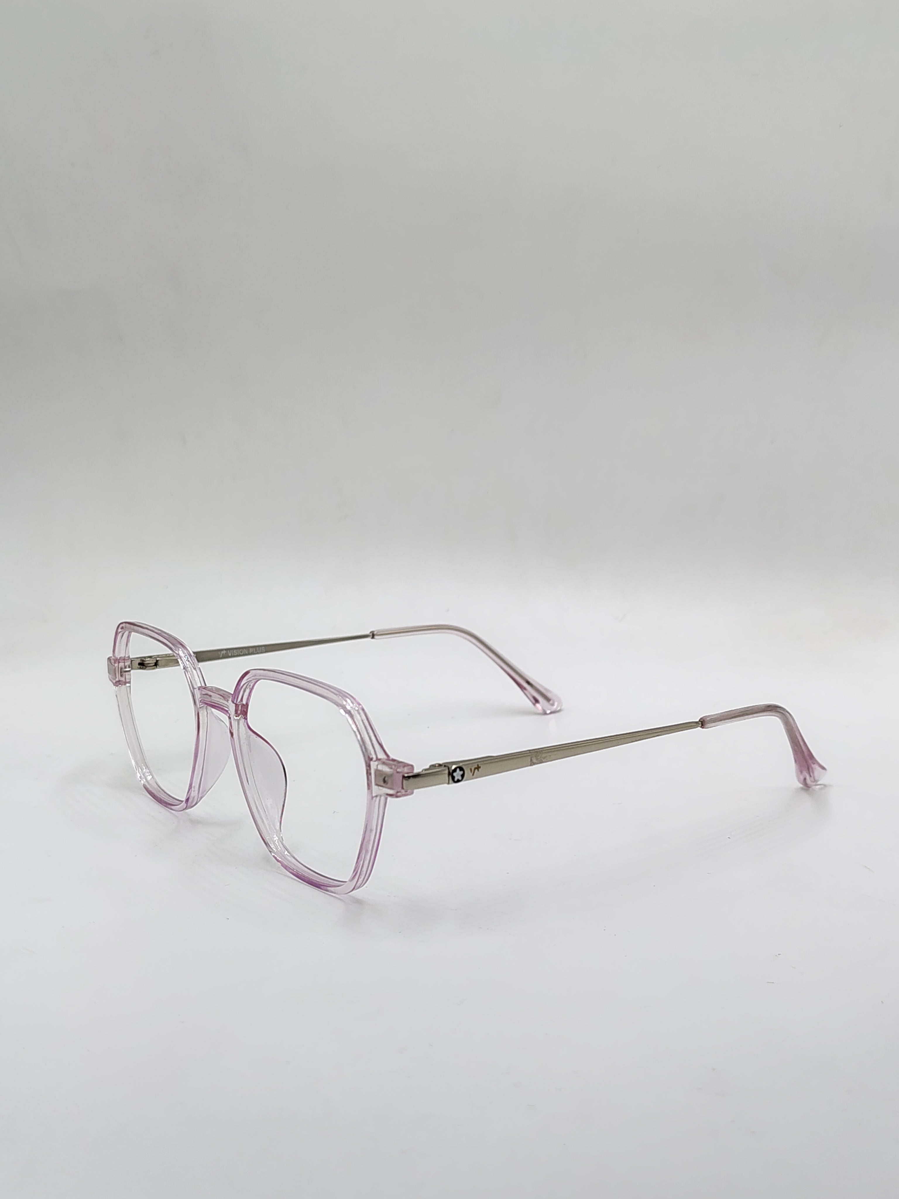 Eyeket Vision Plus Light Pink Metal Frame