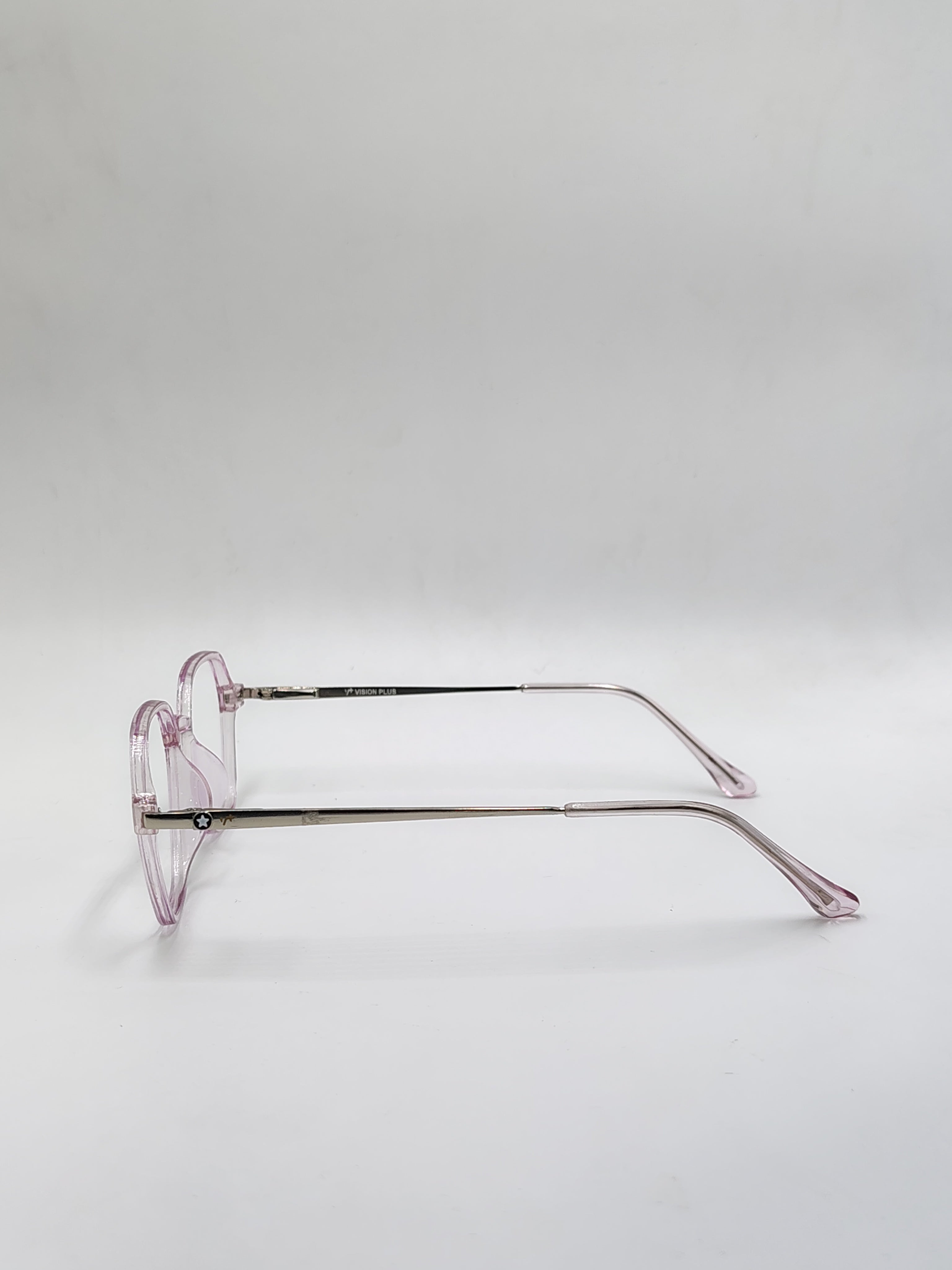 Eyeket Vision Plus Light Pink Metal Frame