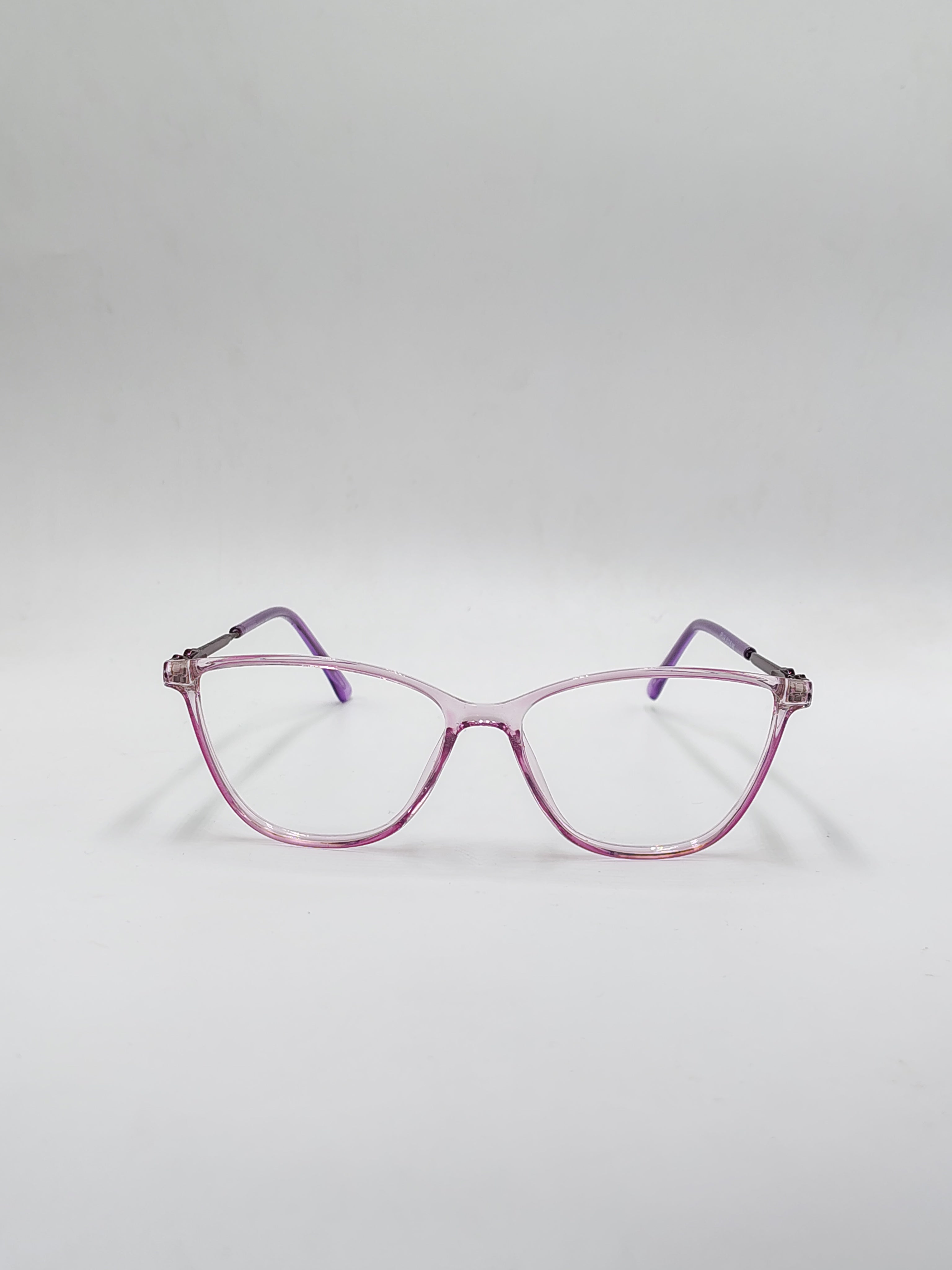 Eyeket TP Crystal Pink And Purple Metal Frame