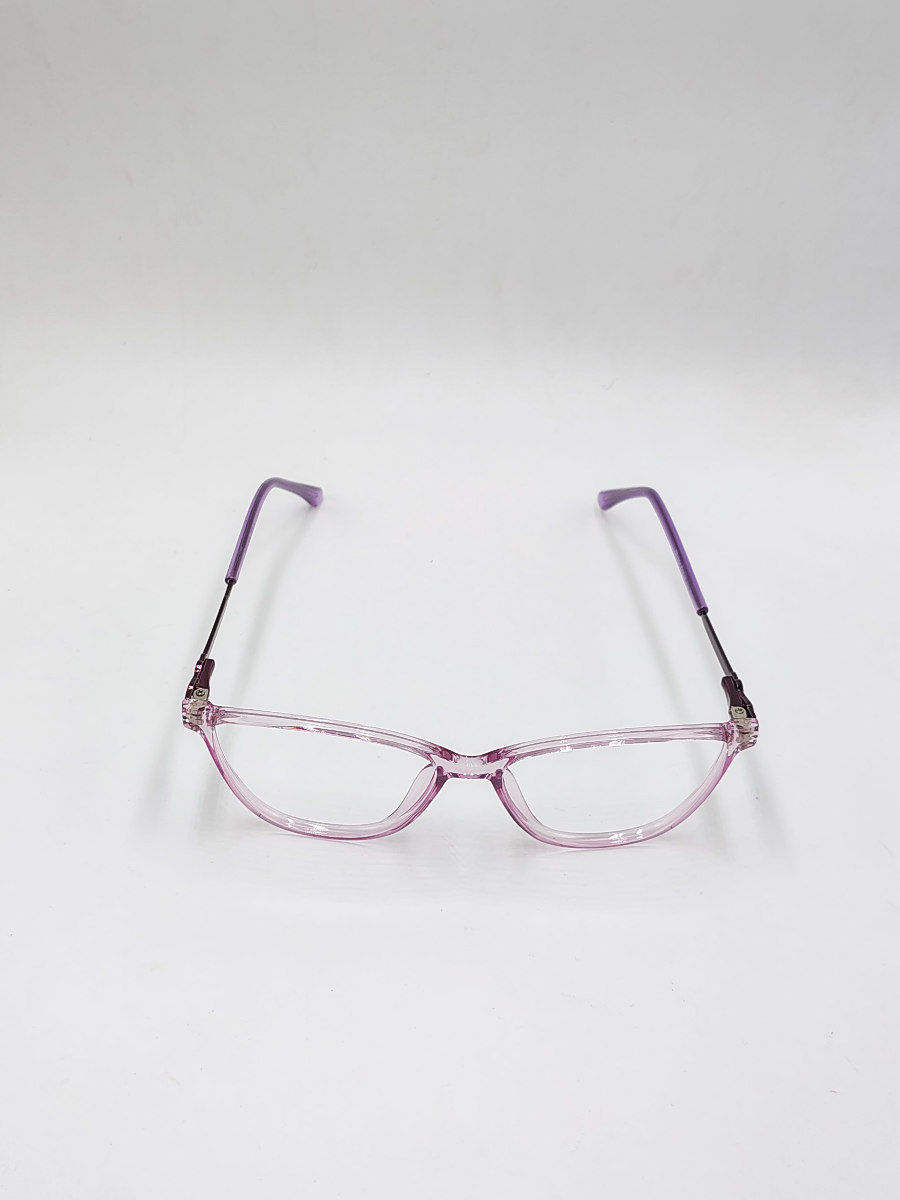 Eyeket TP Crystal Pink And Purple Metal Frame