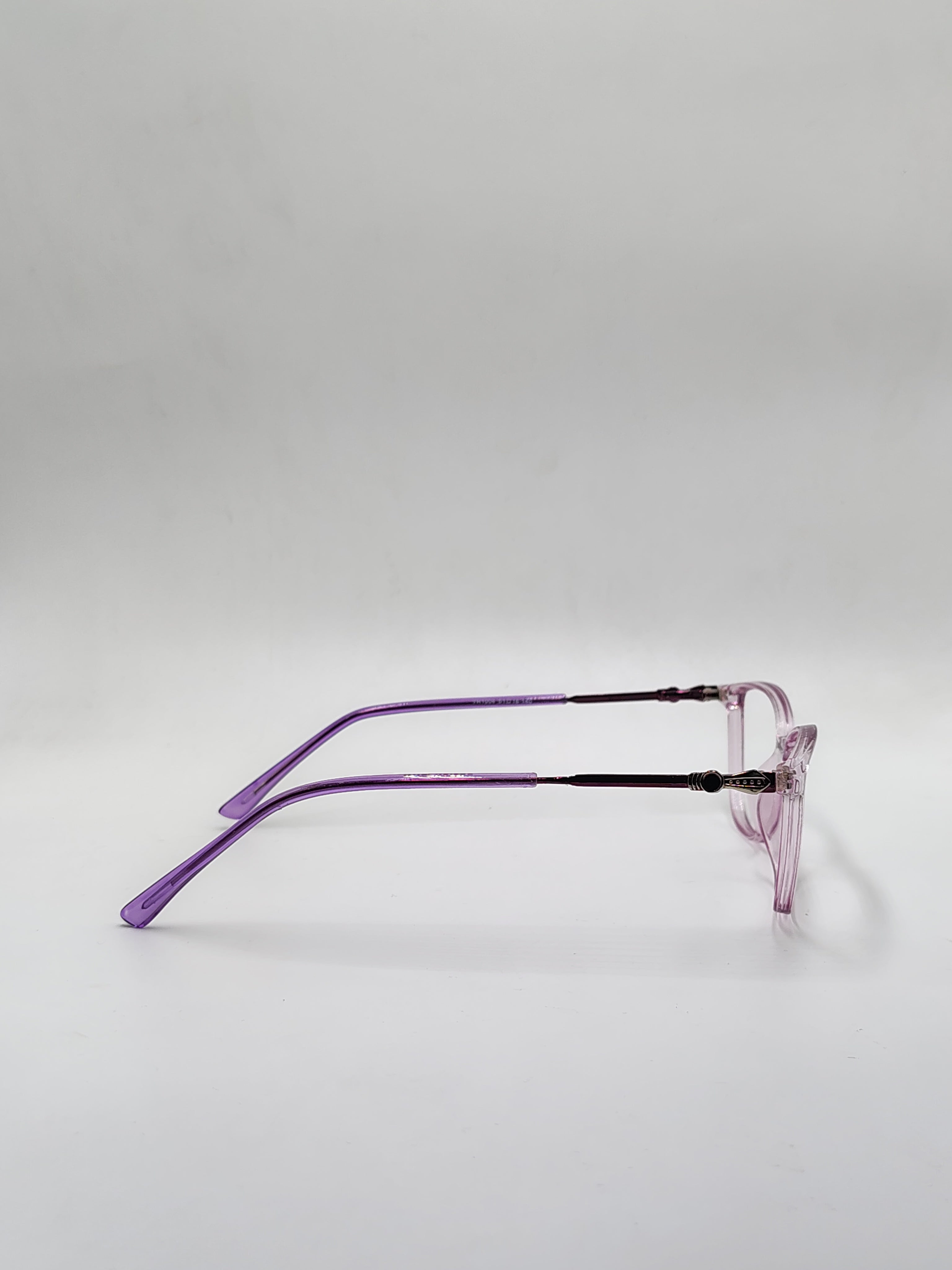 Eyeket TP Crystal Pink And Purple Metal Frame