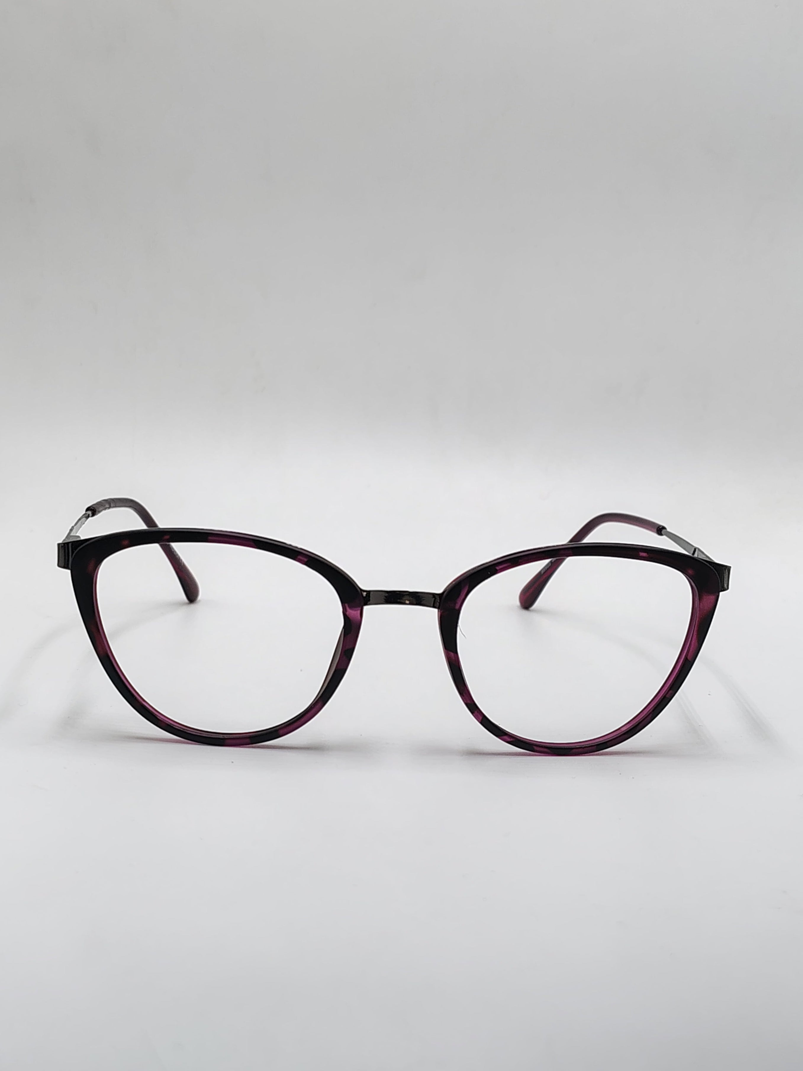 Eyeket Tom H Matte Burgundy Metal Frame