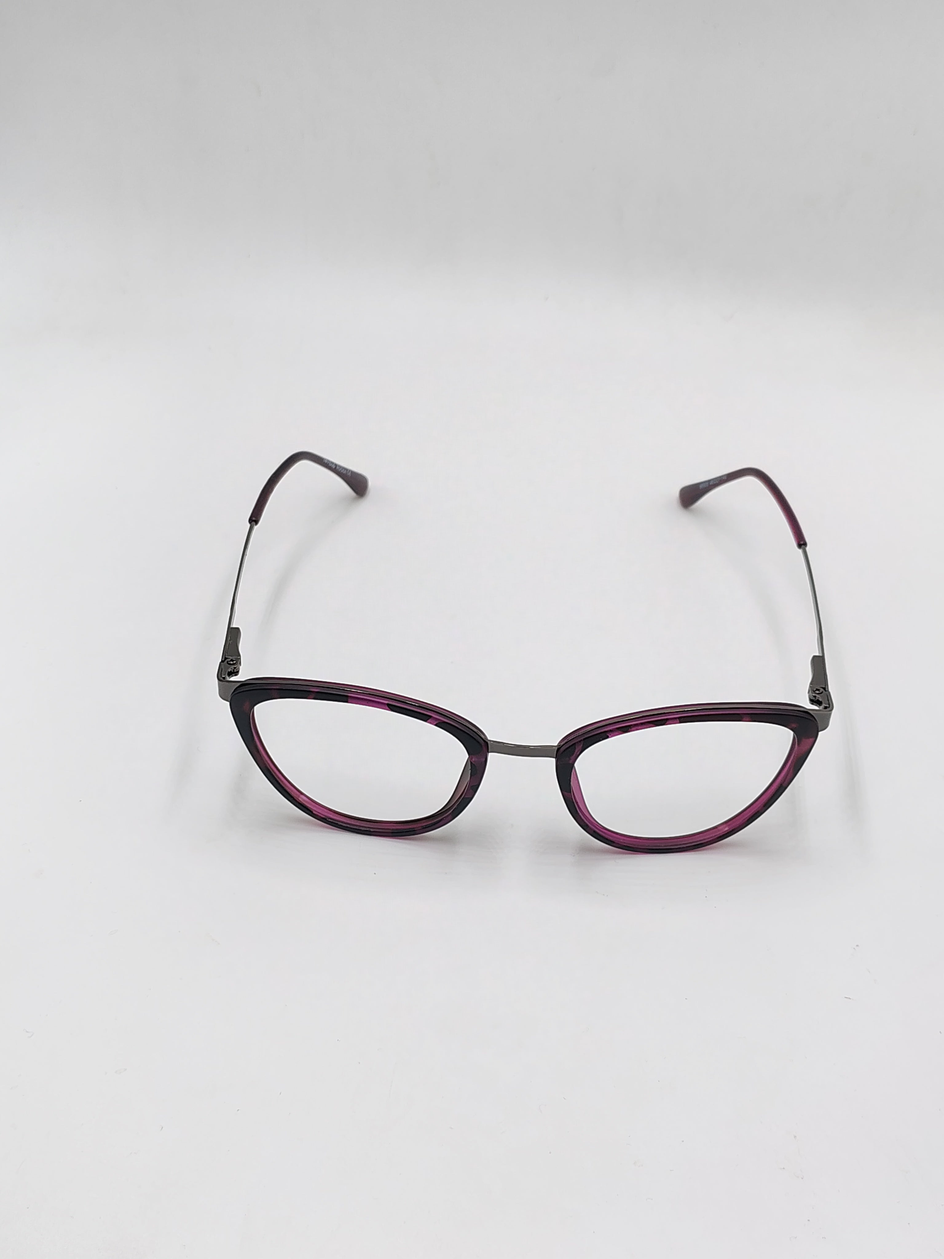 Eyeket Tom H Matte Burgundy Metal Frame