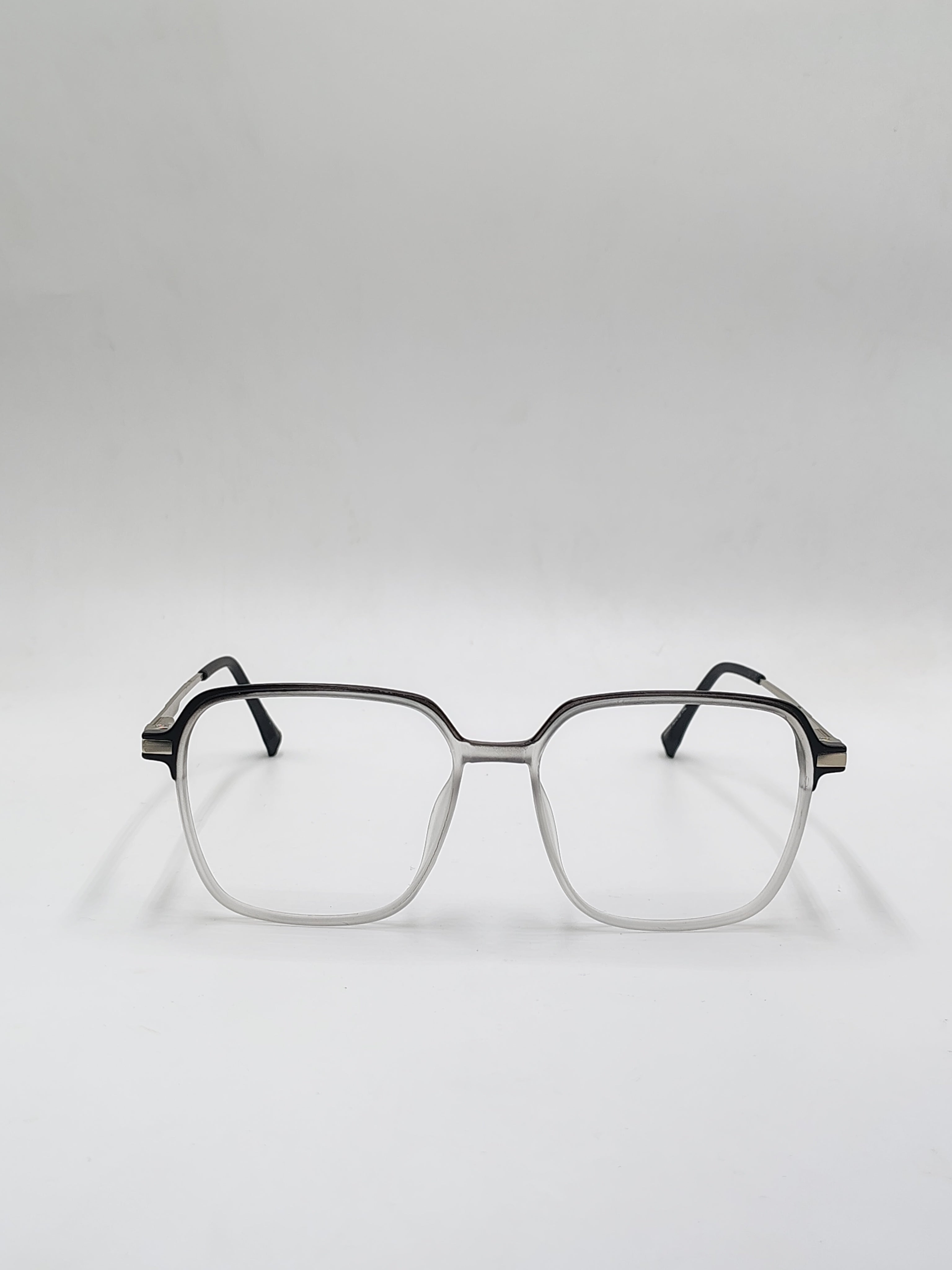 Eyeket KZ Matte Black And White Frame