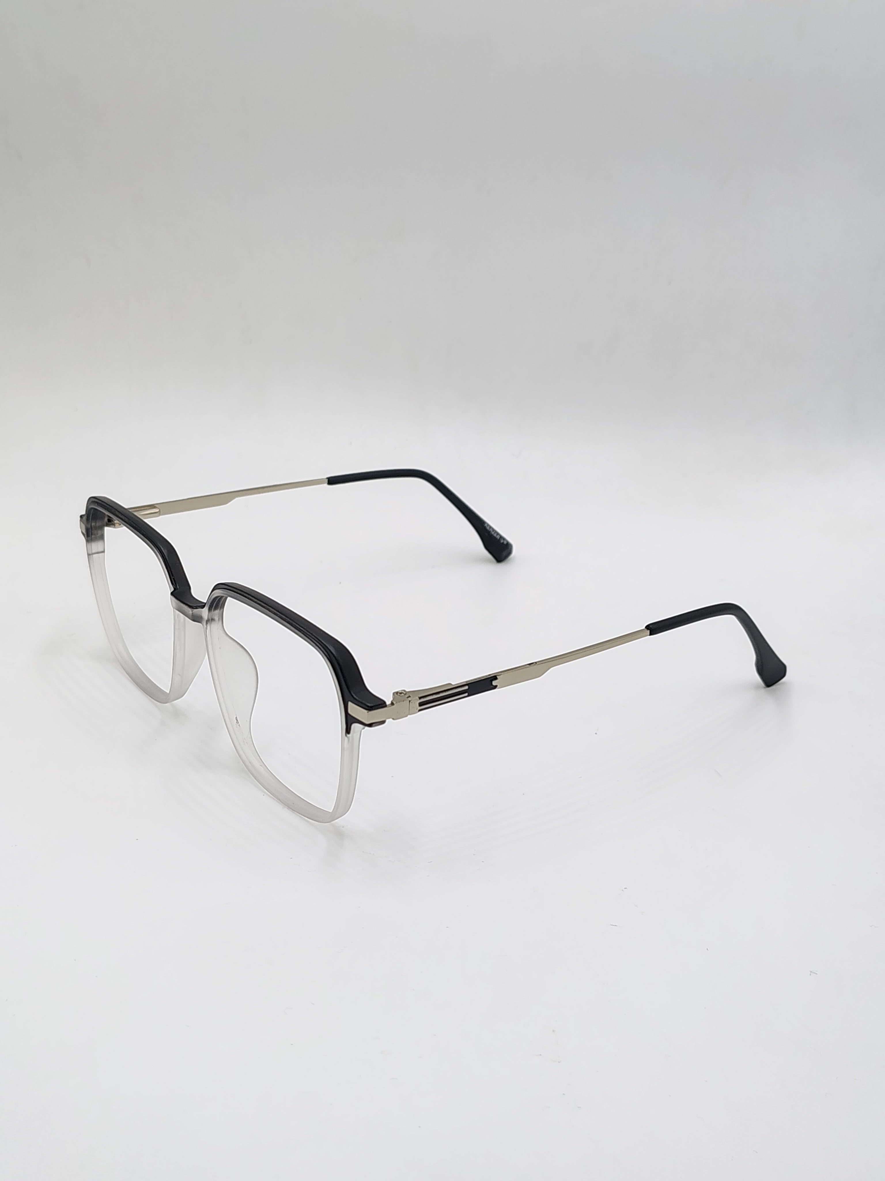 Eyeket KZ Matte Black And White Frame
