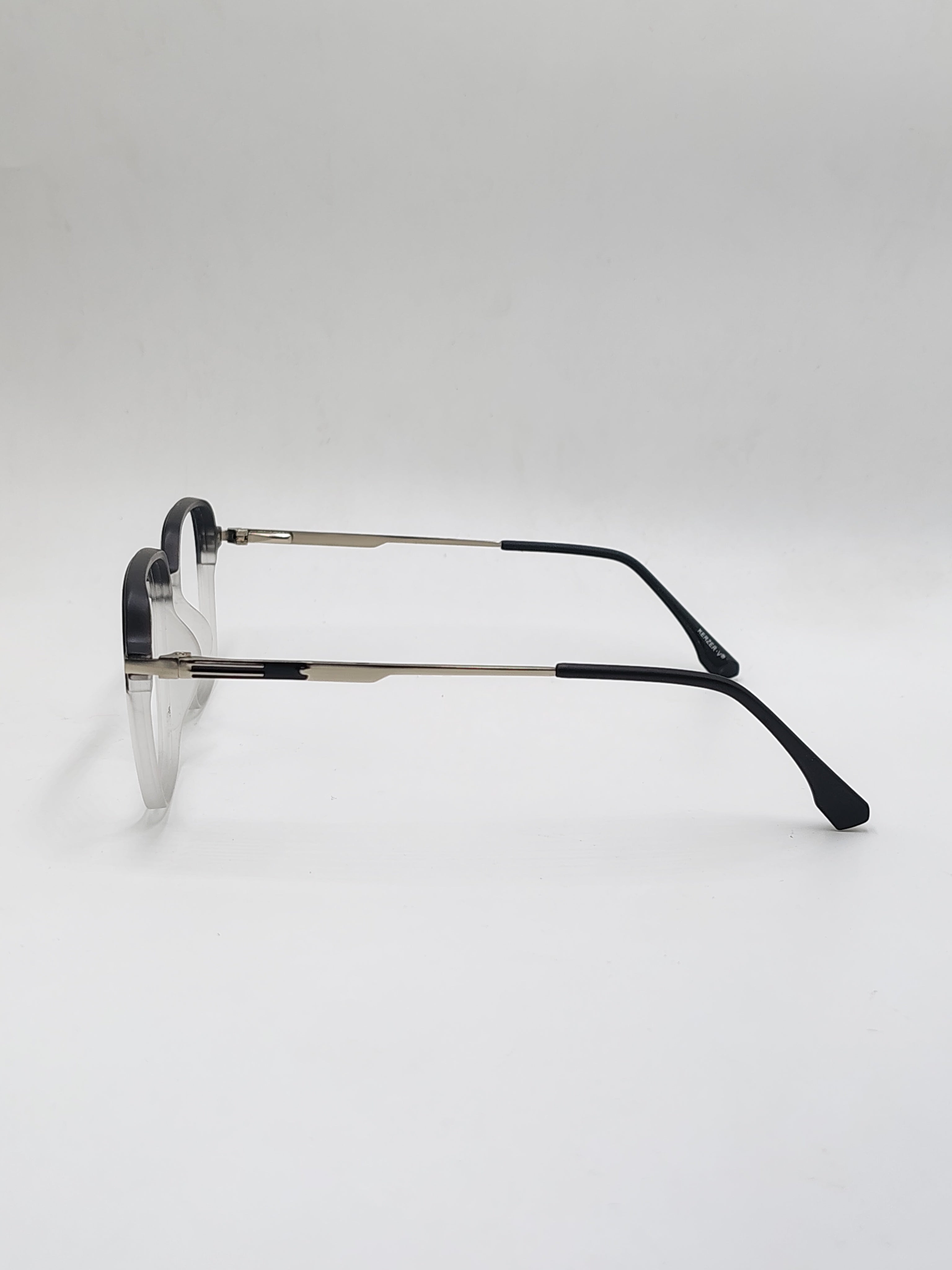 Eyeket KZ Matte Black And White Frame