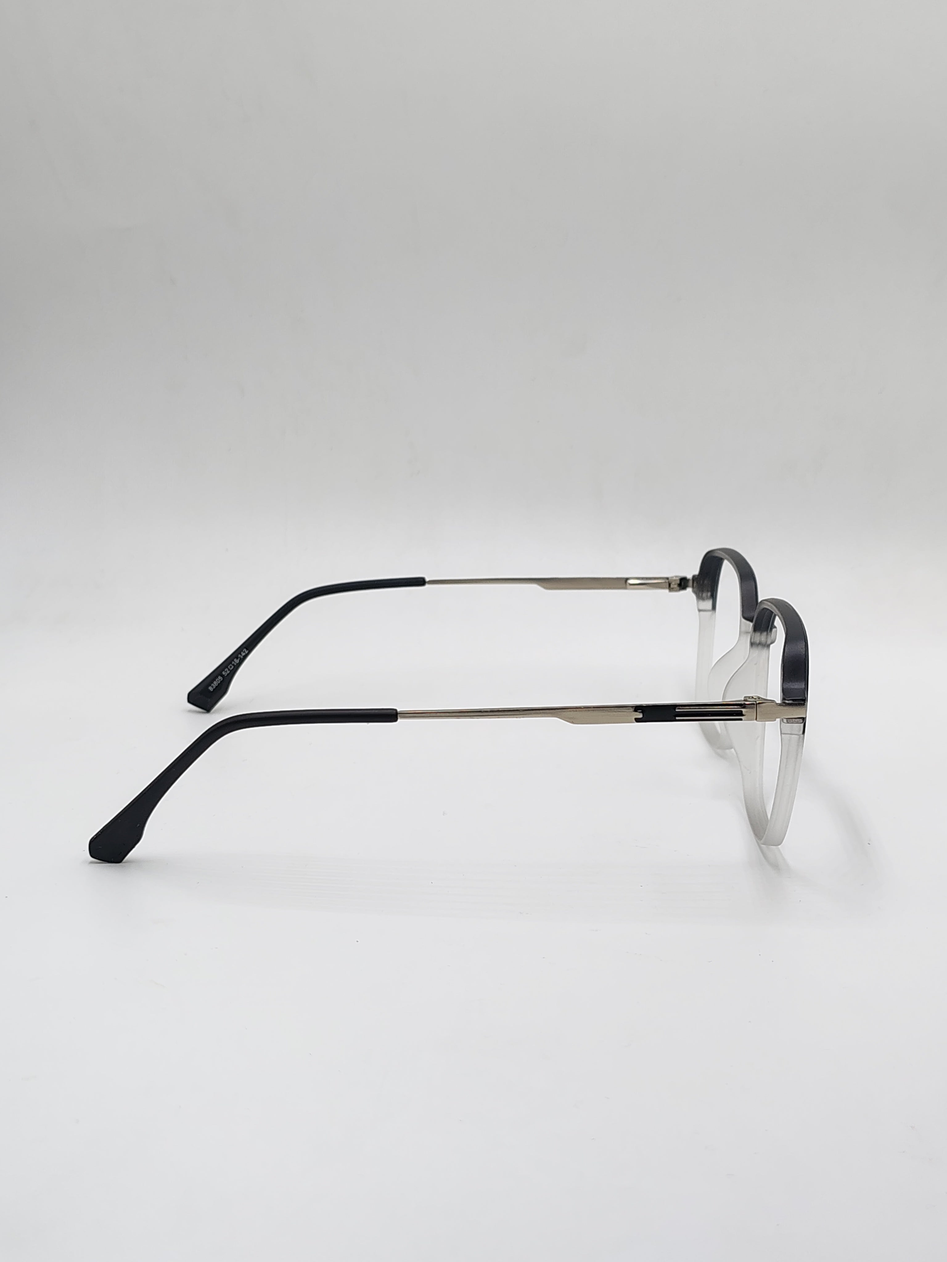 Eyeket KZ Matte Black And White Frame