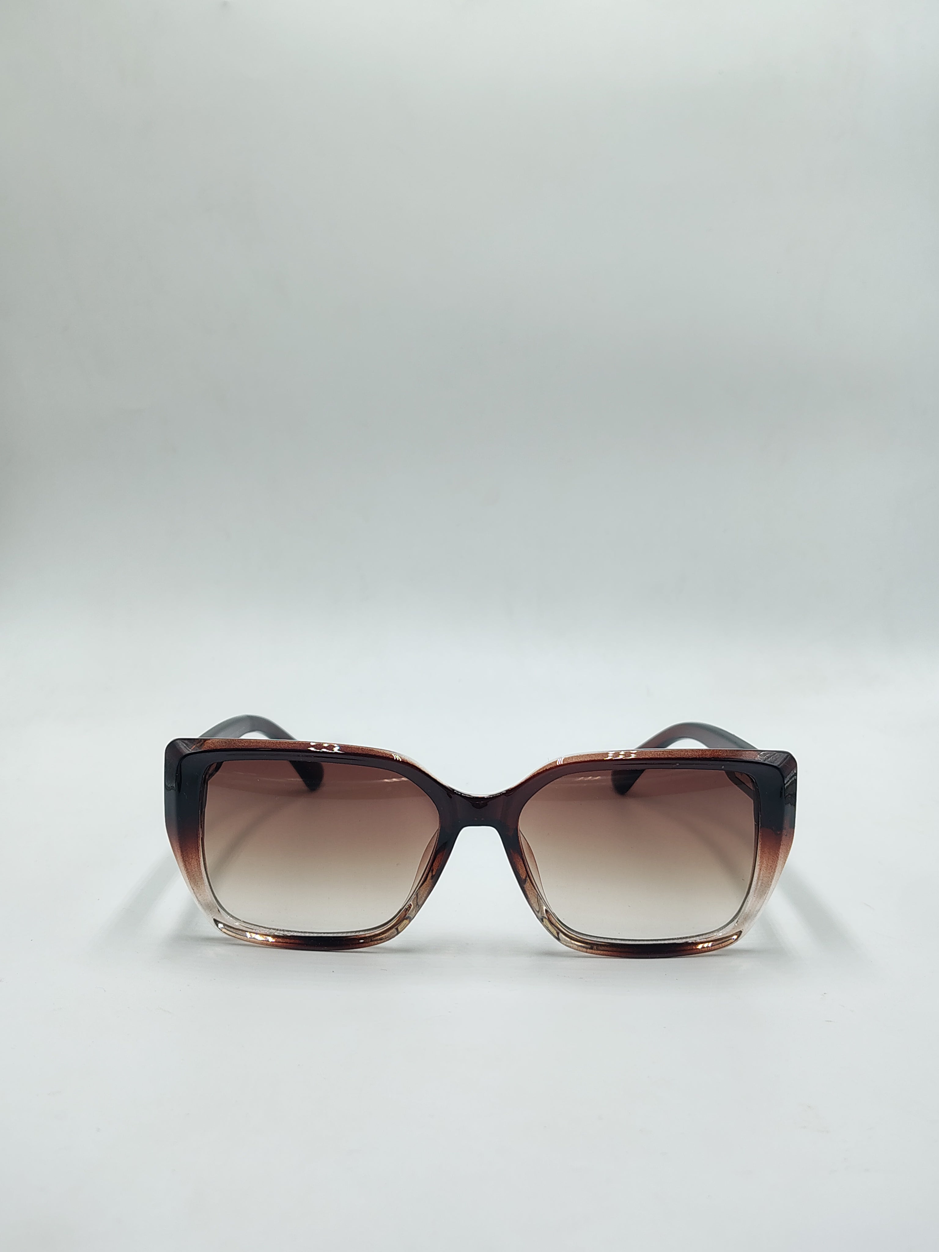 Eyeket Brown Woman Sunglasses