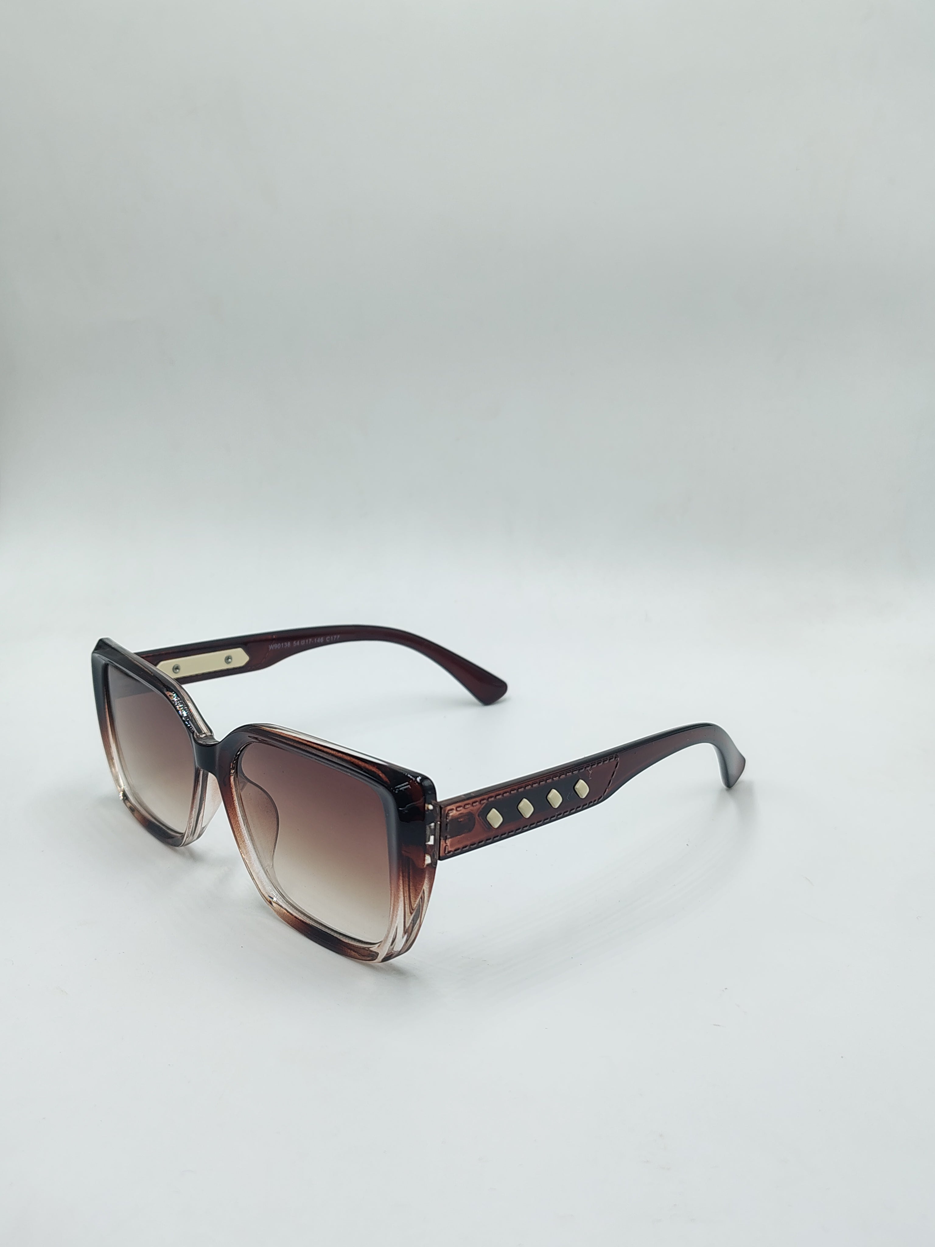 Eyeket Brown Woman Sunglasses